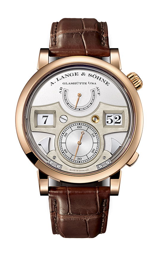 A. Lange & Söhne Zeitwerk Striking Time watch