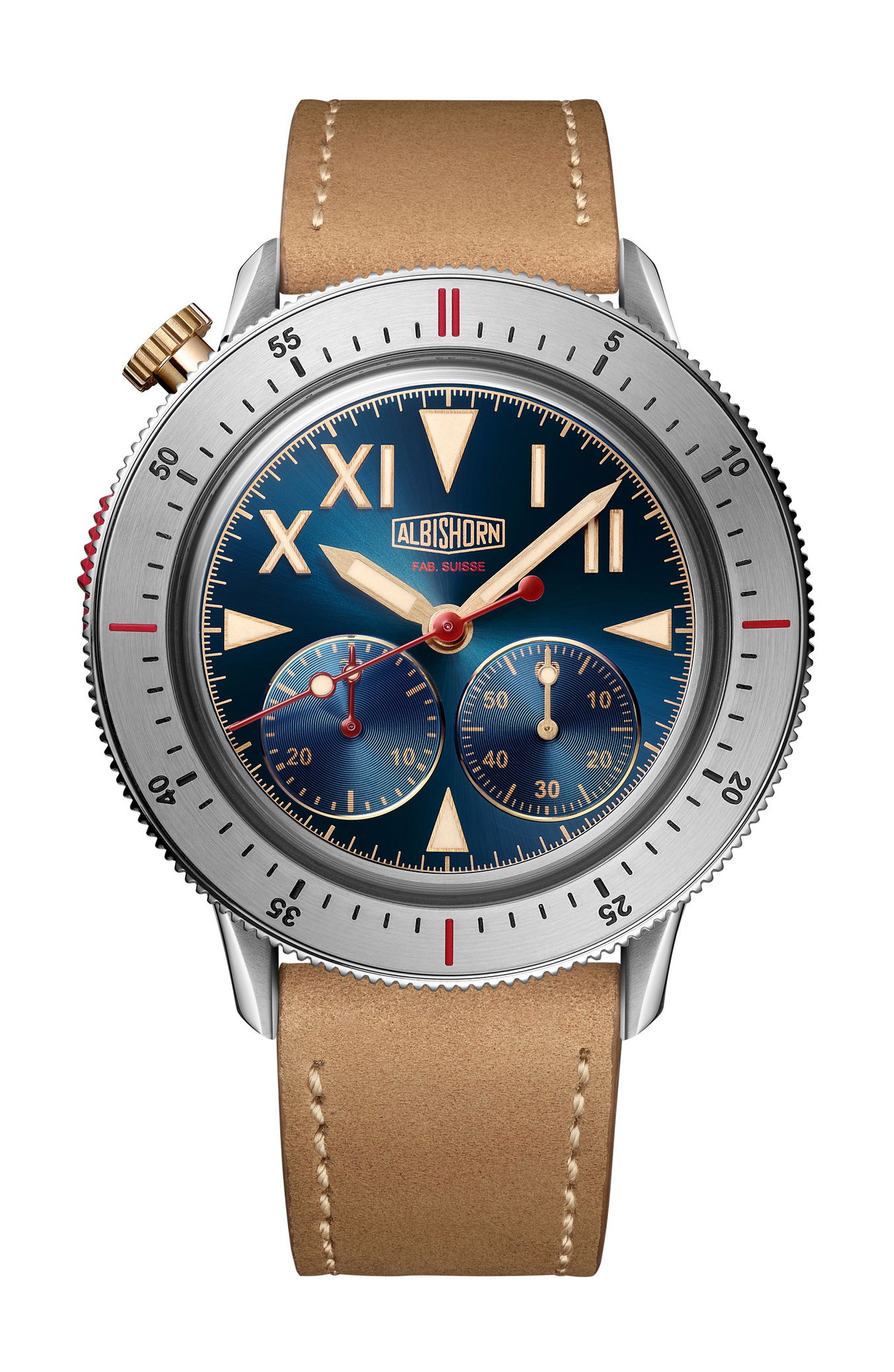 Albishorn Thundergraph watch