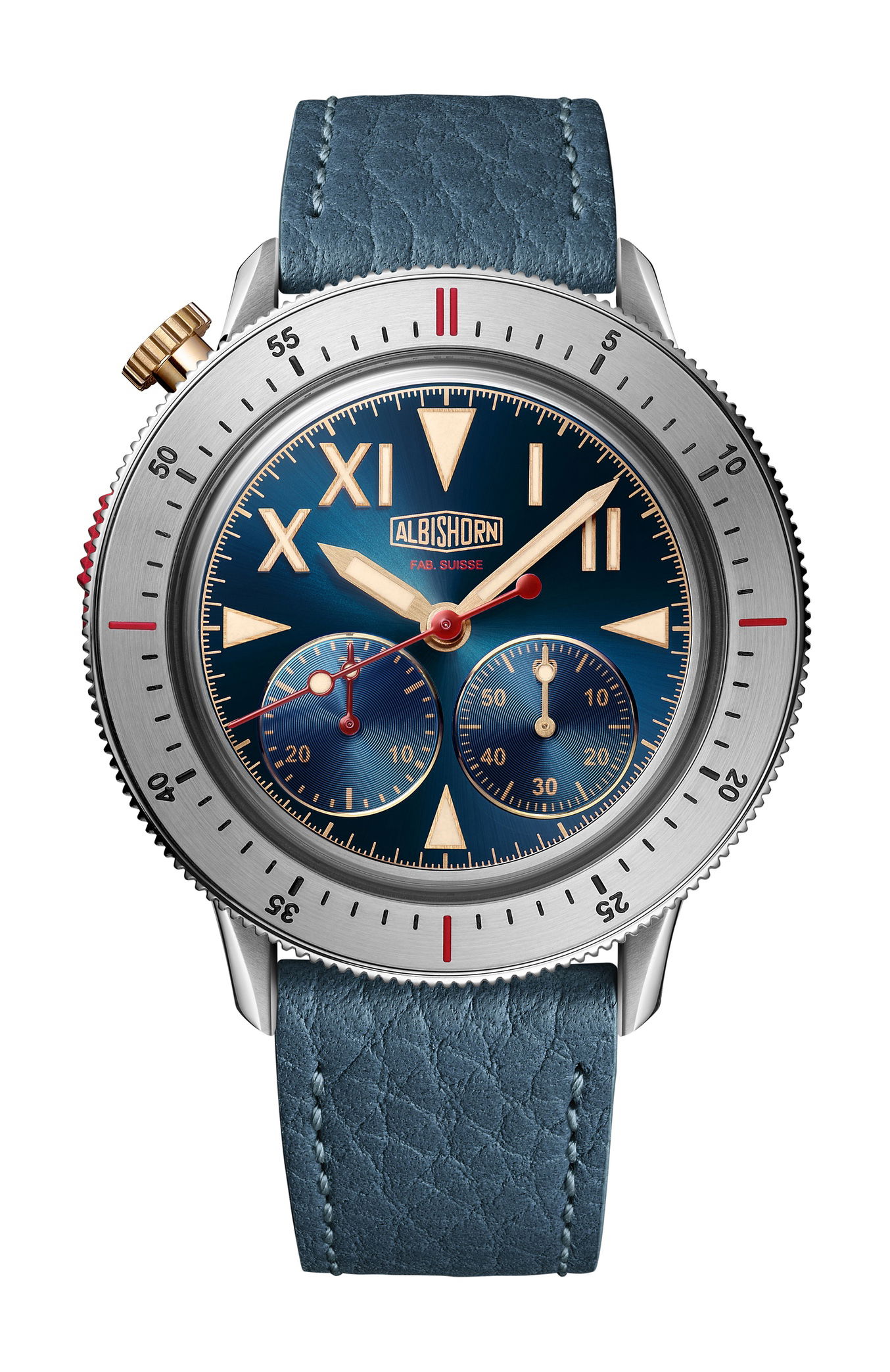 Albishorn Thundergraph watch