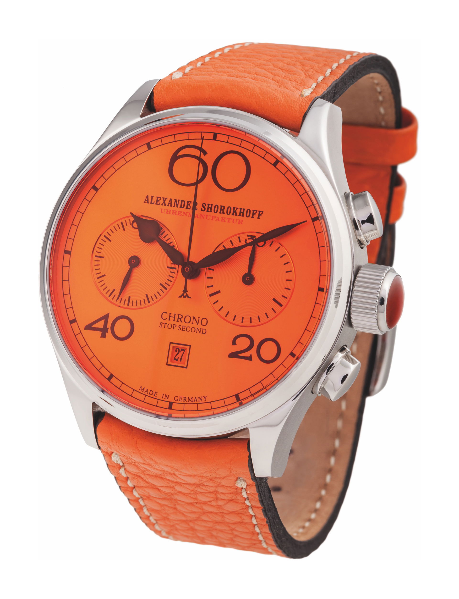 Alexander Shorokhoff Chrono C01 watch