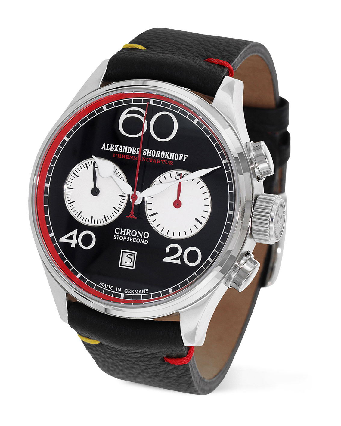 Alexander Shorokhoff Chrono C01 RED watch