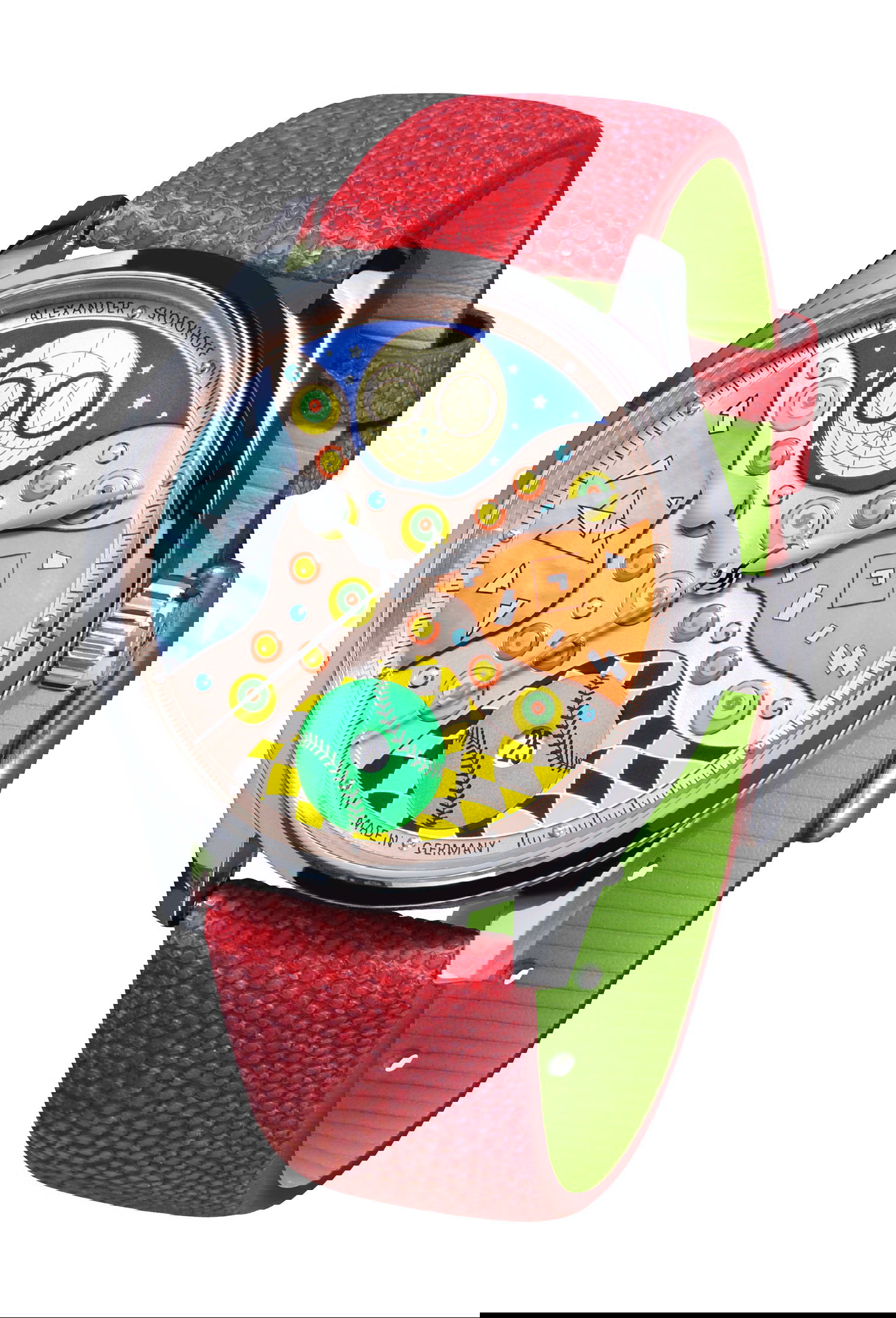 Alexander Shorokhoff Crazy Balls watch