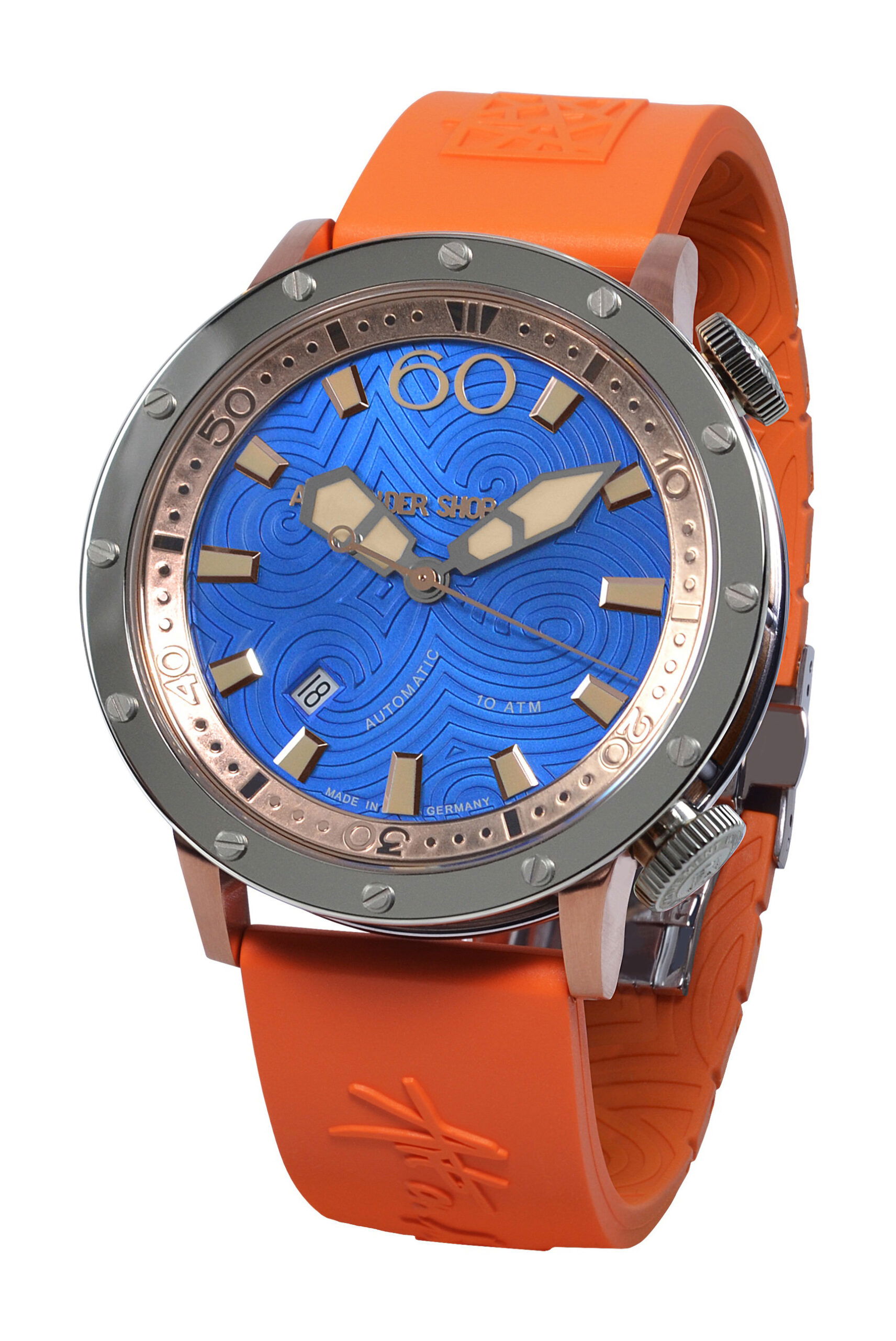 Alexander Shorokhoff Deep Ding 2 watch