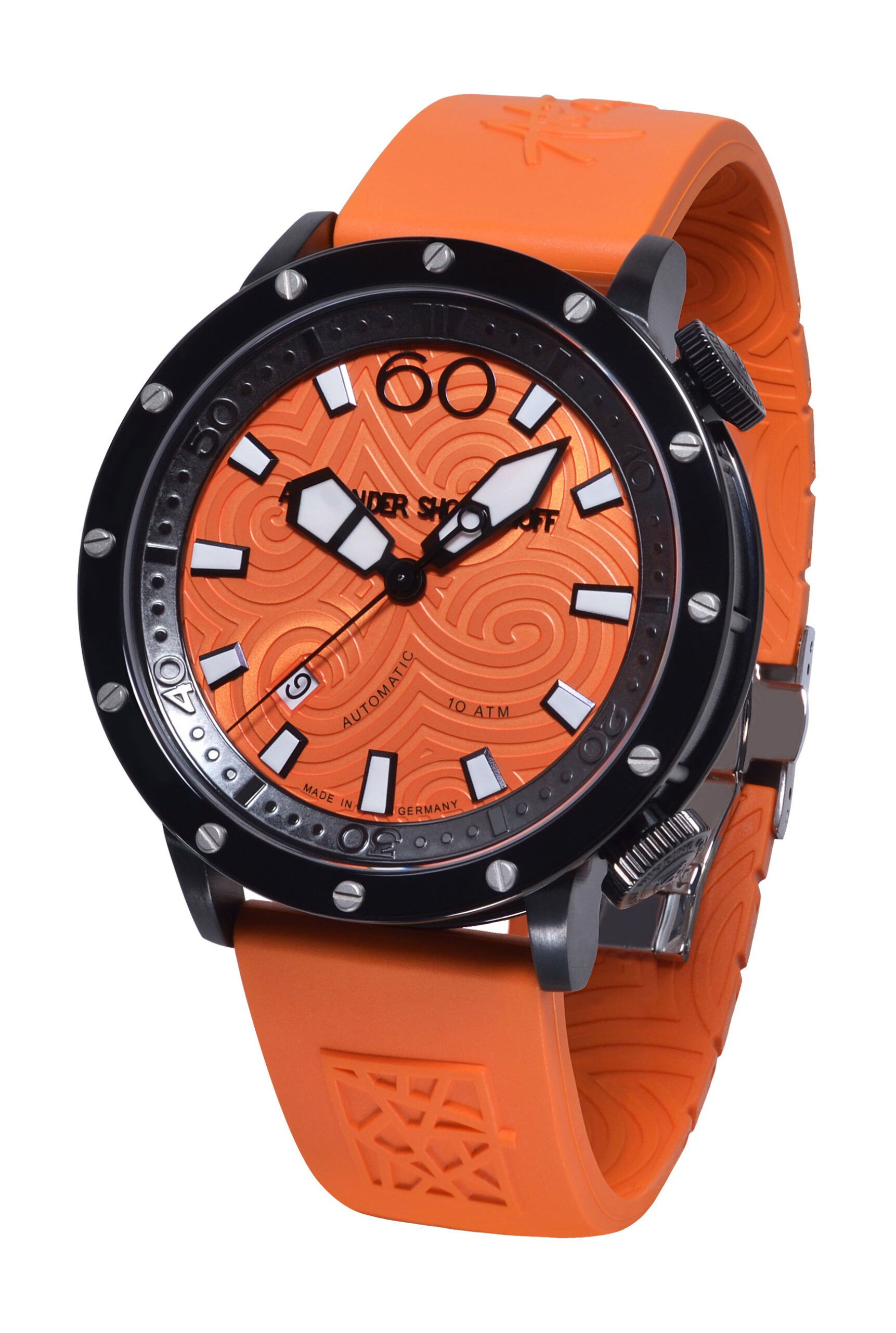 Alexander Shorokhoff Deep Ding 2 watch