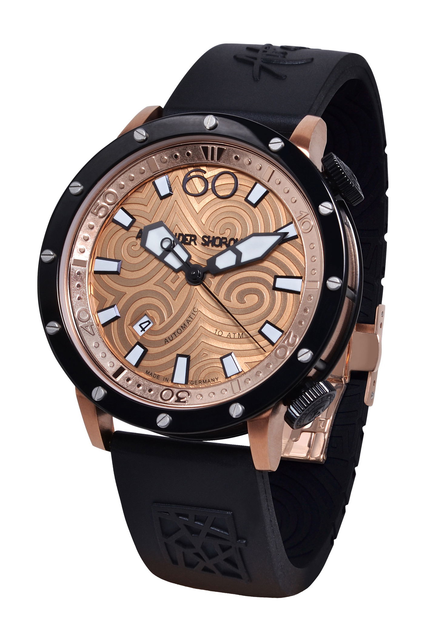 Alexander Shorokhoff Deep Ding 2 watch