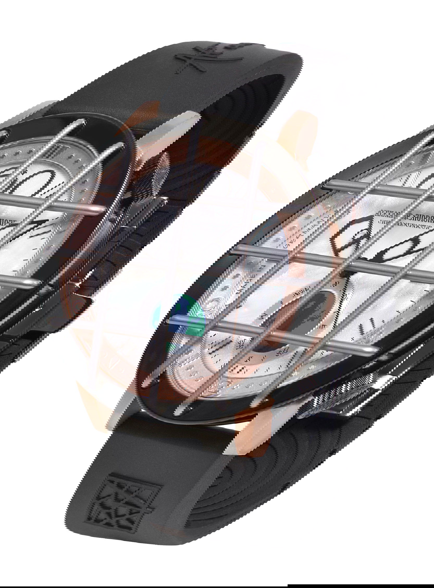 Alexander Shorokhoff Deep Ding watch