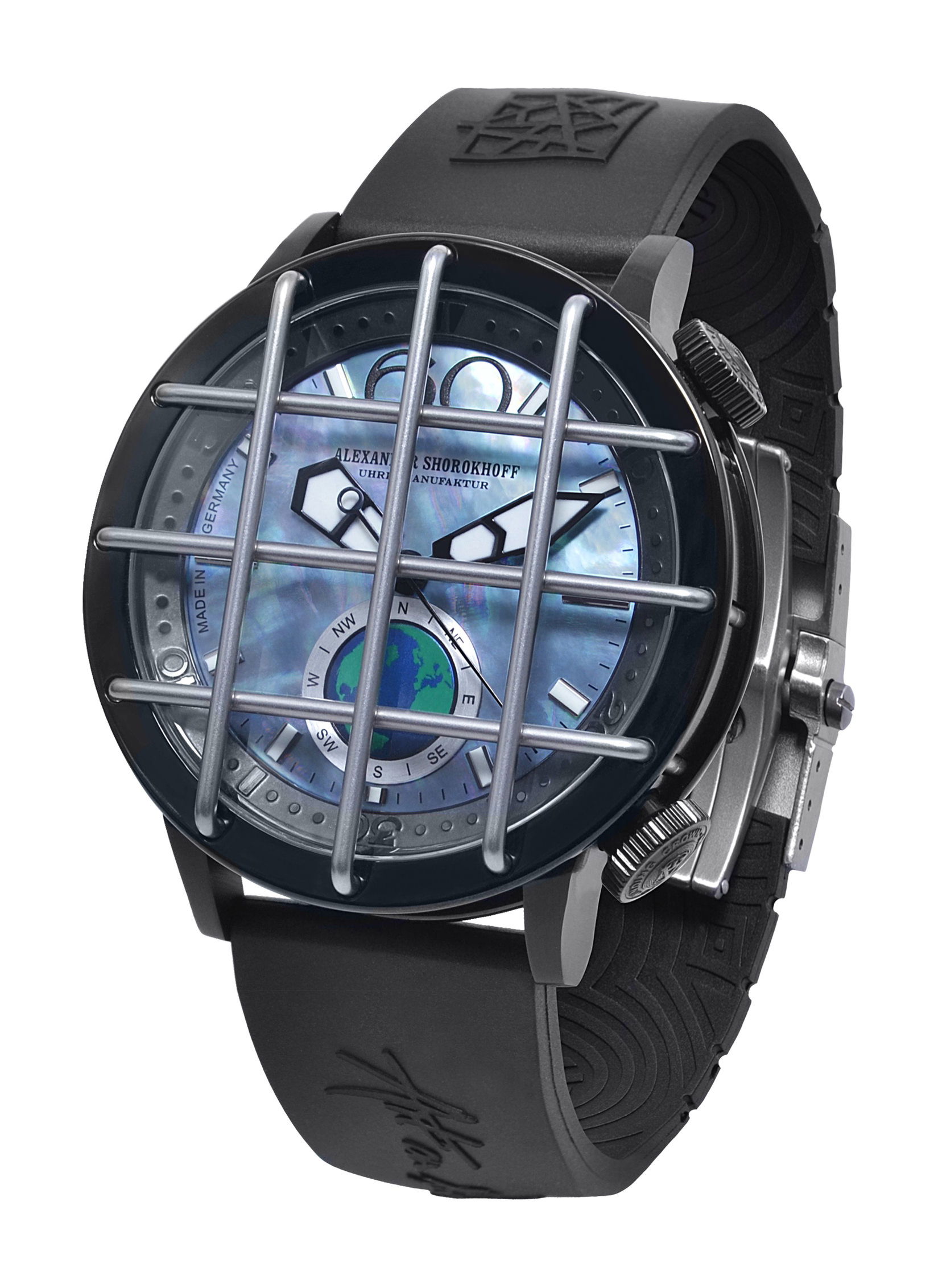 Alexander Shorokhoff Deep Ding watch