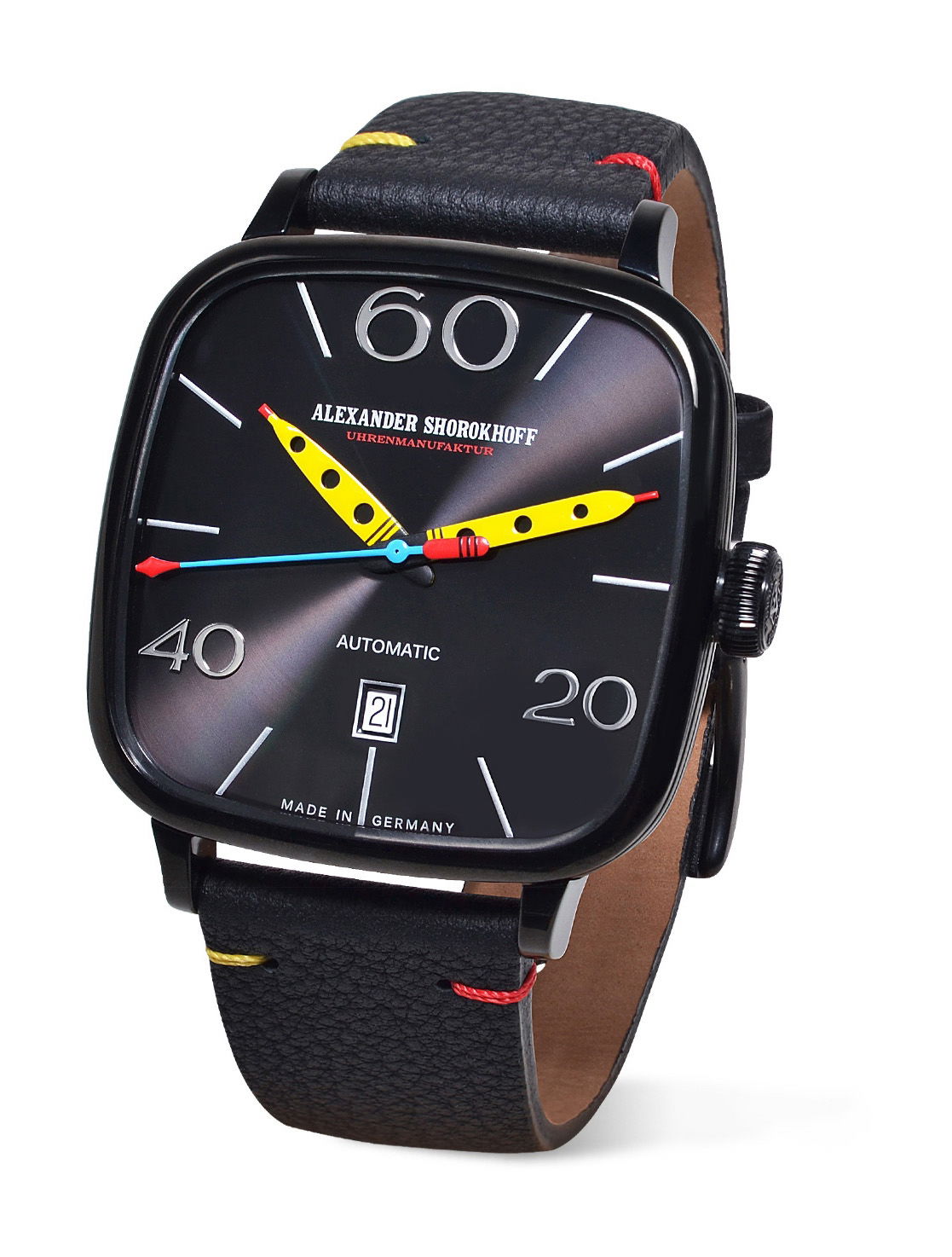Alexander Shorokhoff Kandy Crazy Hands watch