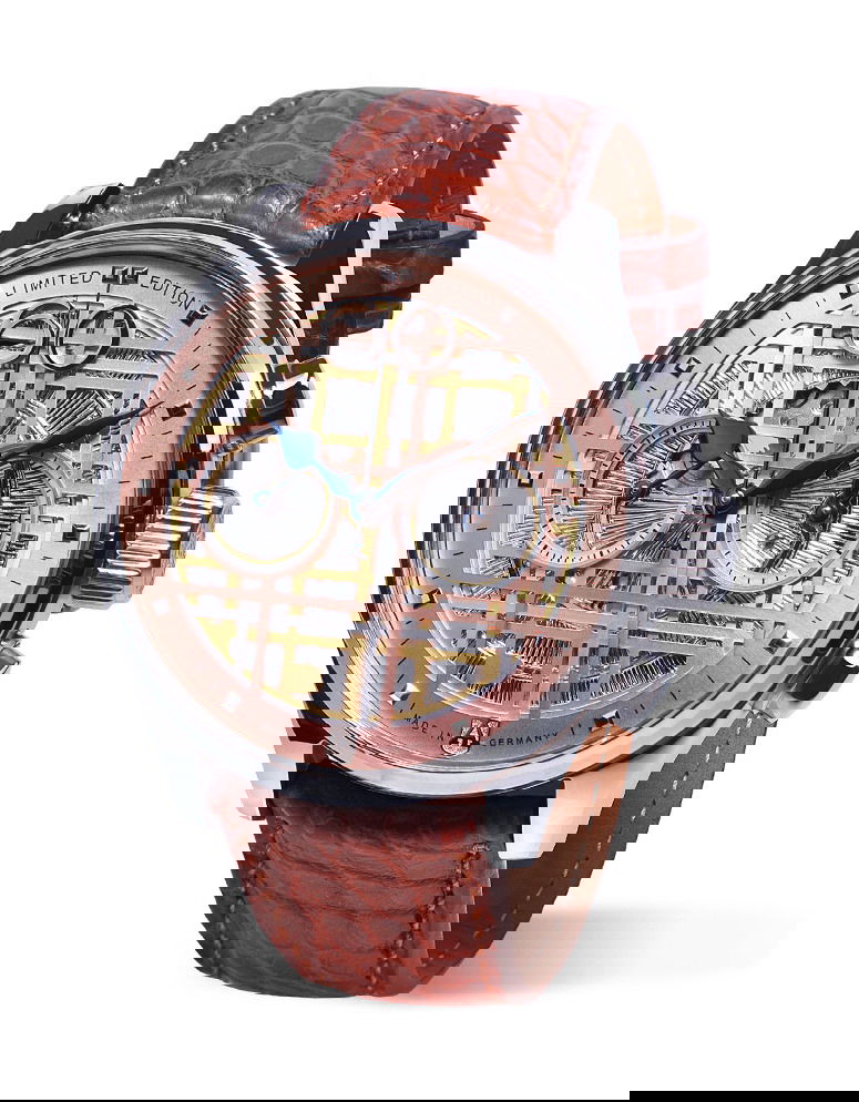 Alexander Shorokhoff Karo 3 watch