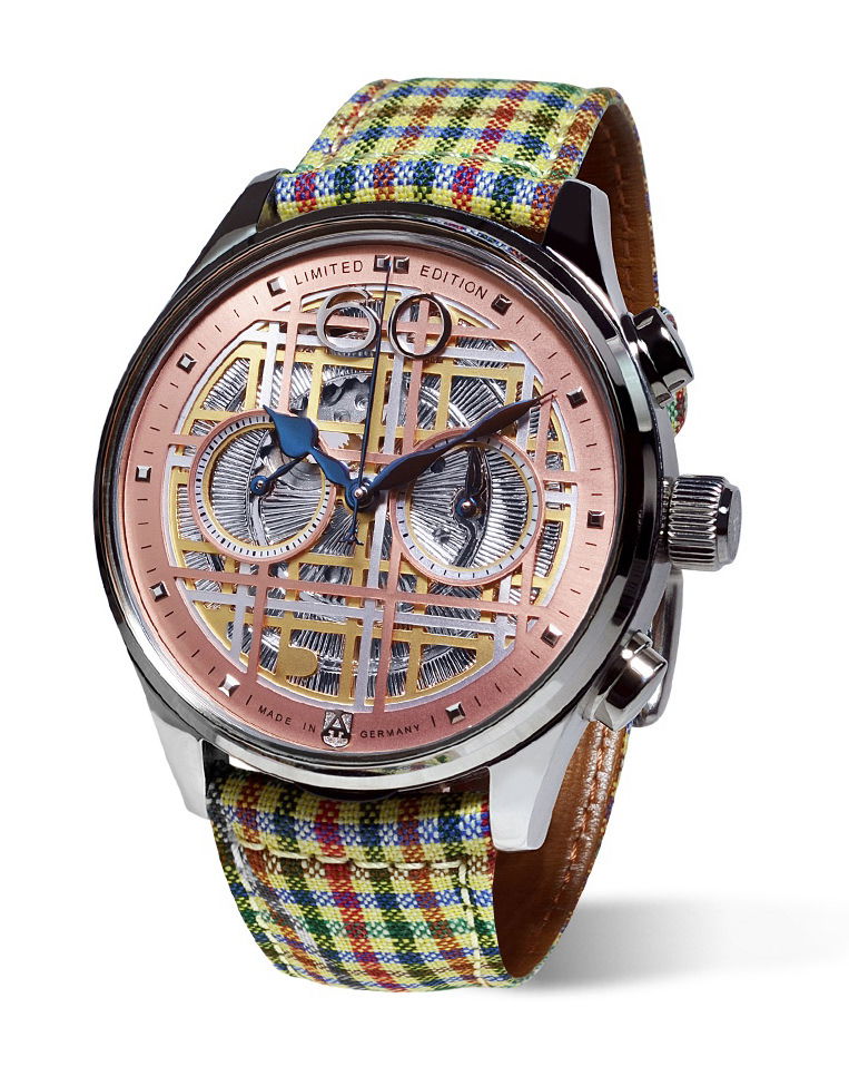 Alexander Shorokhoff Karo 3 watch