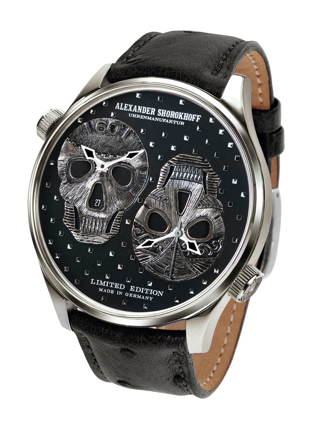 Alexander Shorokhoff Los Craneos watch