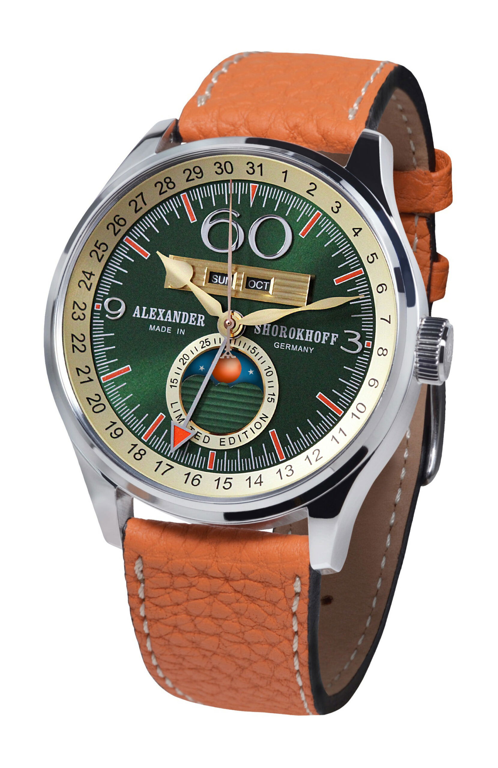 Alexander Shorokhoff Merkur watch