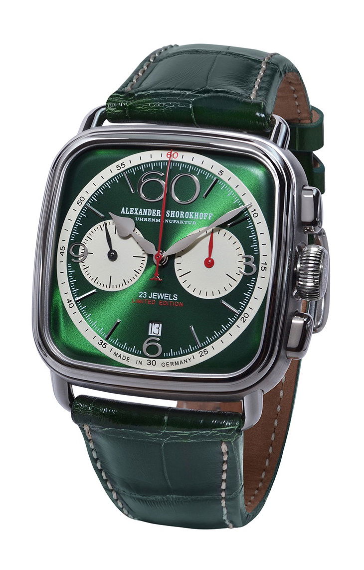 Alexander Shorokhoff Square & Round watch