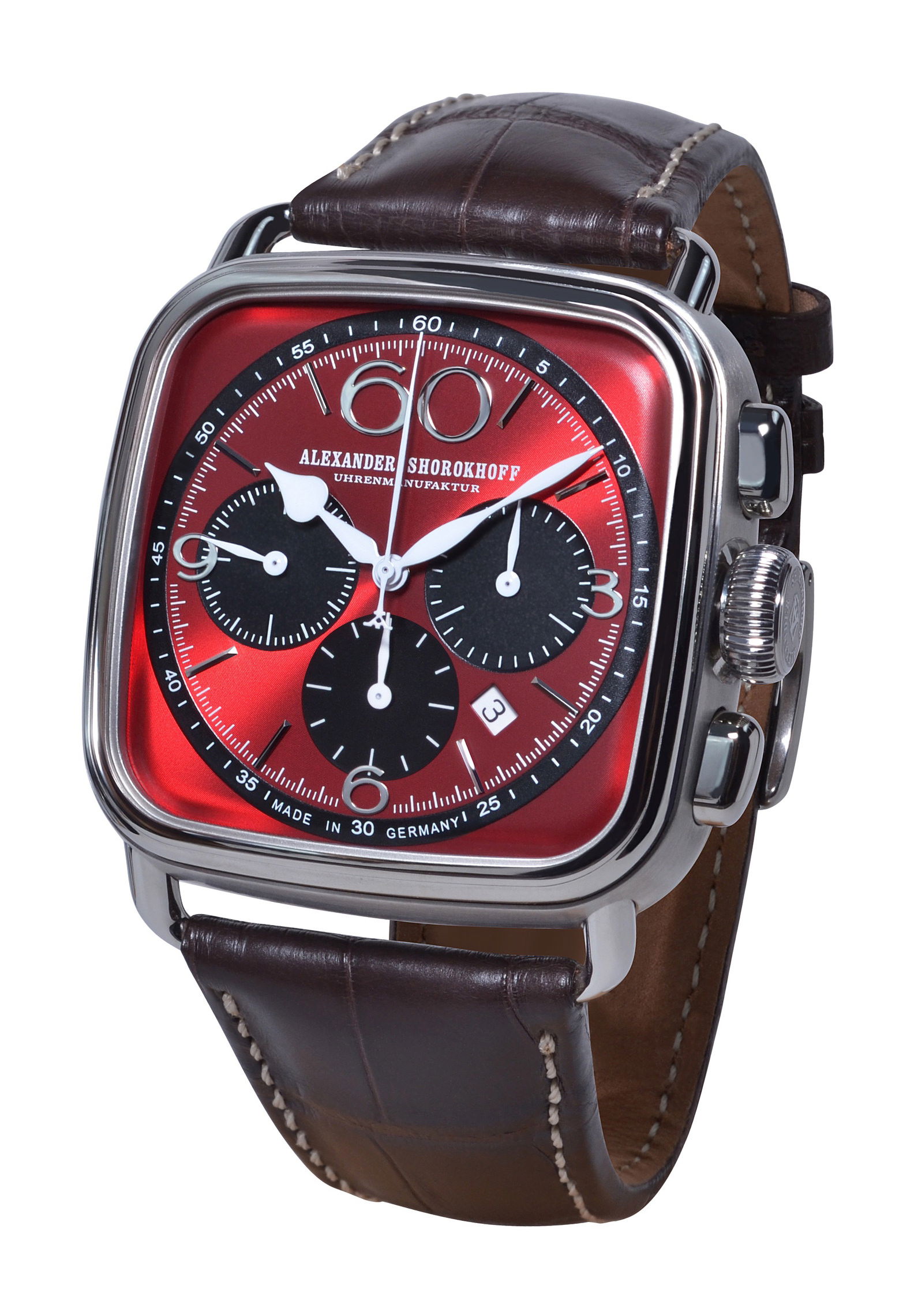 Alexander Shorokhoff Square & Round watch