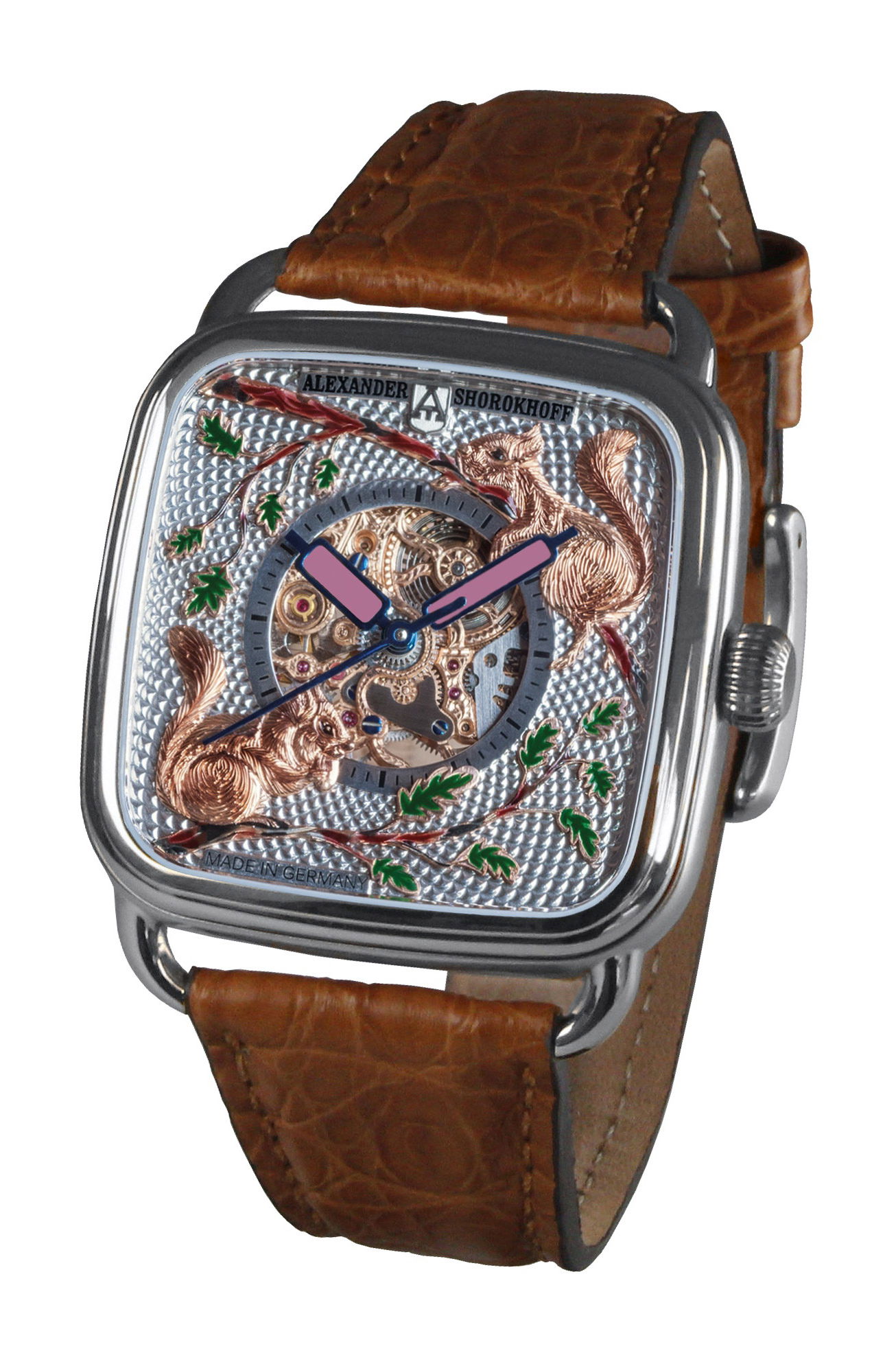 Alexander Shorokhoff Squirrel watch