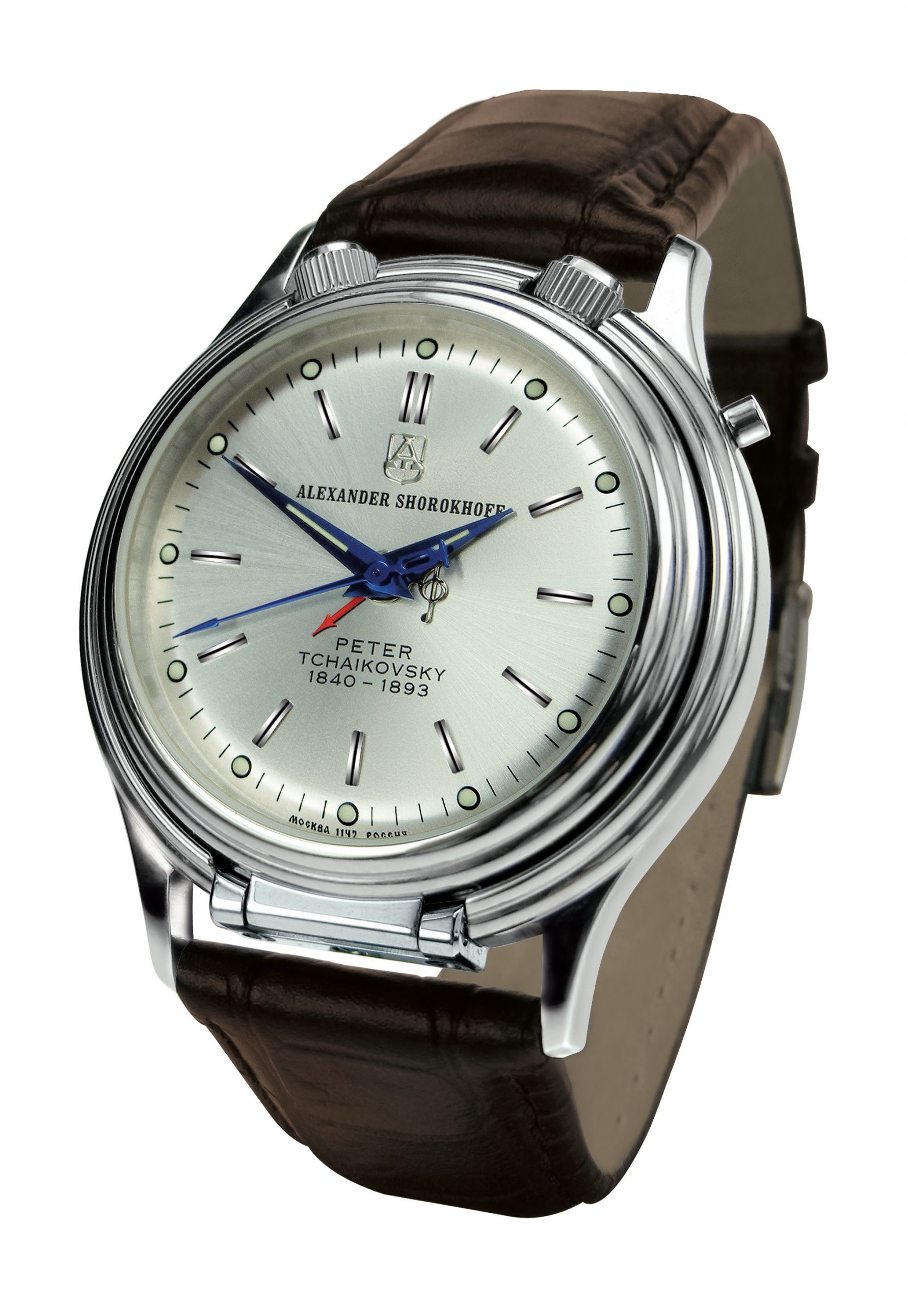 Alexander Shorokhoff Tchaikovsky watch