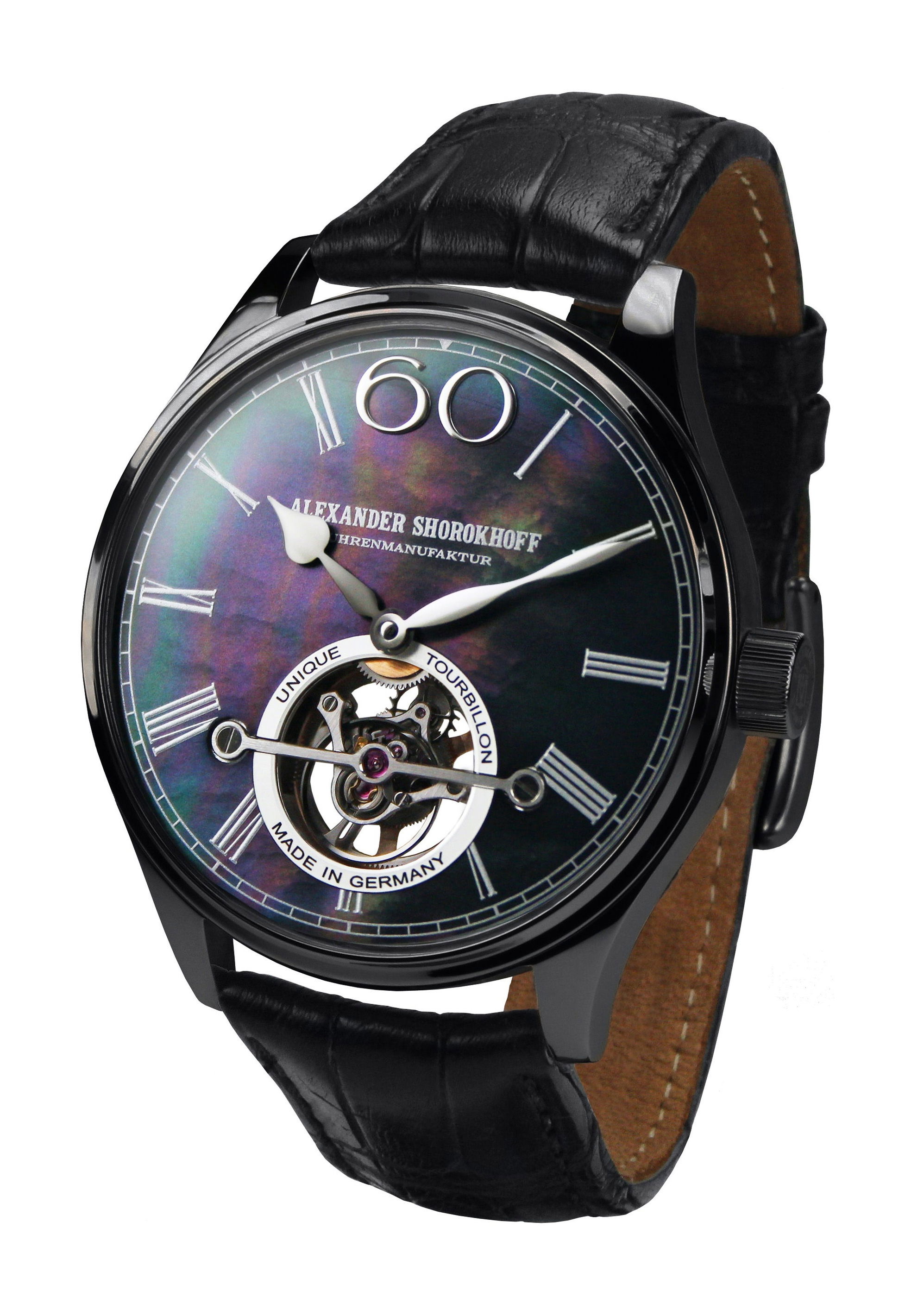 Alexander Shorokhoff Tourbillon Black watch