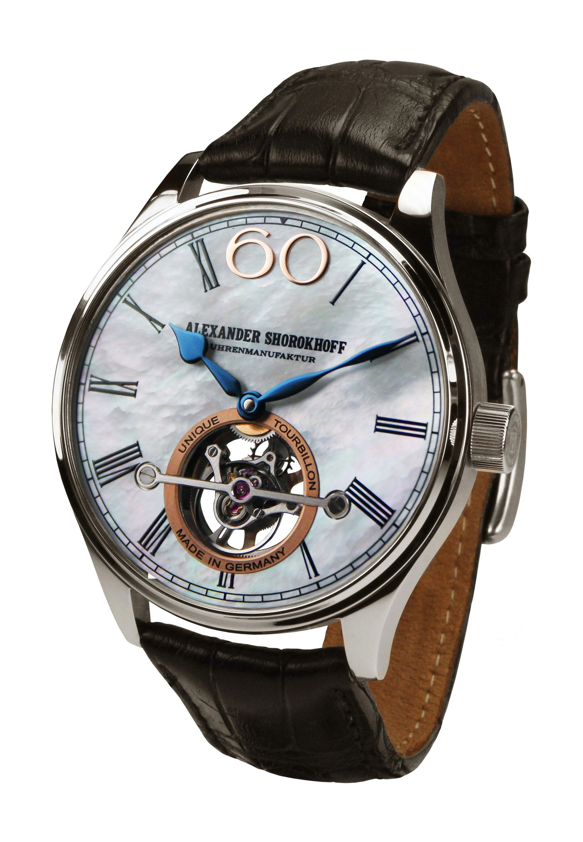 Alexander Shorokhoff Tourbillon Classic watch