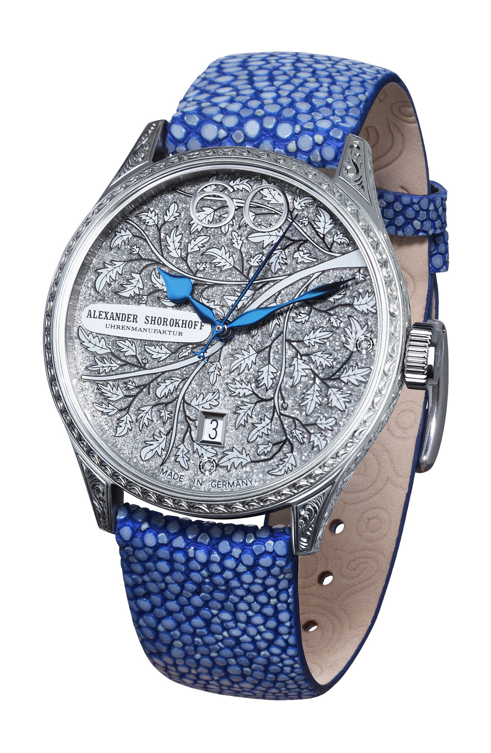 Alexander Shorokhoff Wintergenta watch