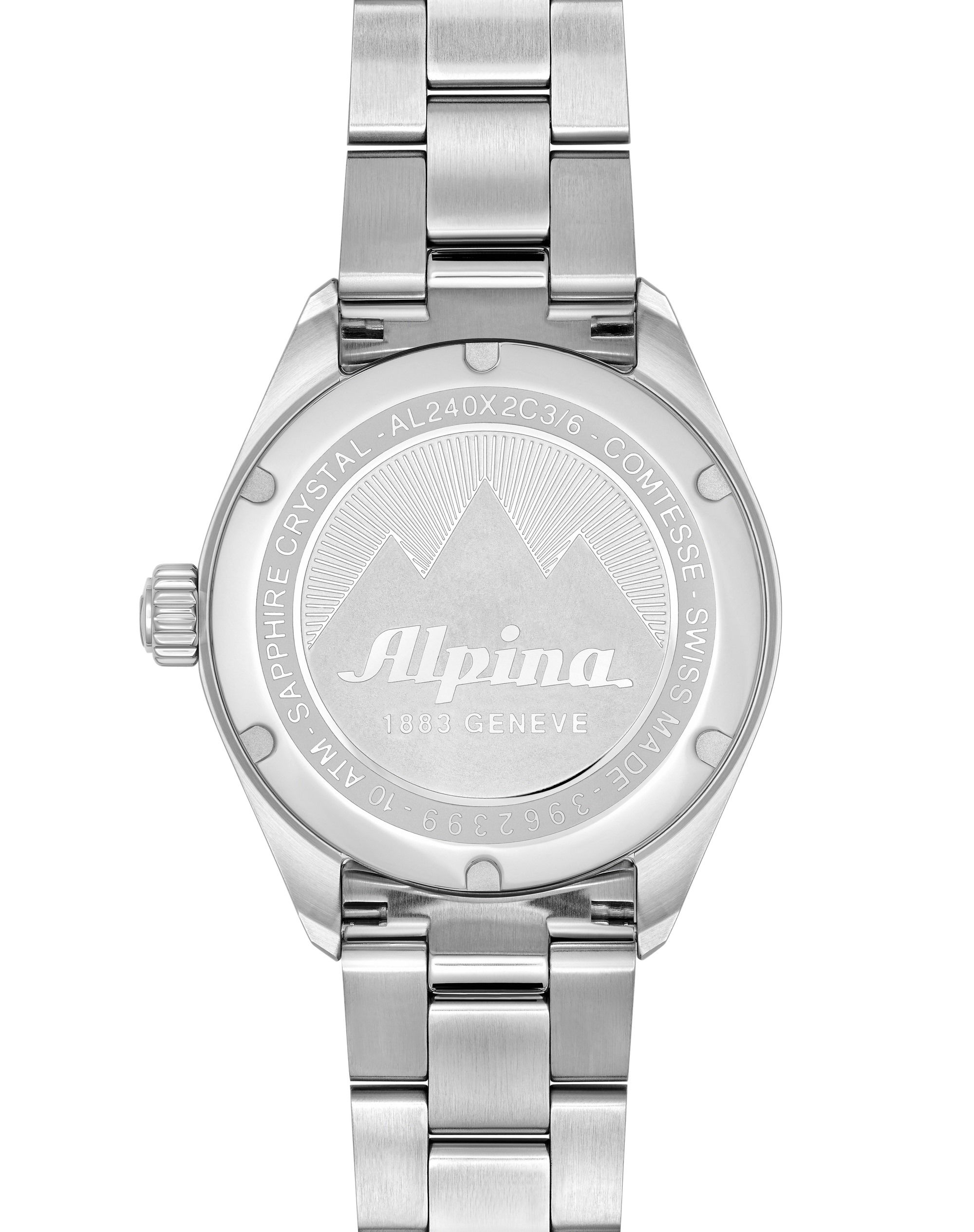 Alpina Alpiner Comtesse Quartz Light Brown - View 3