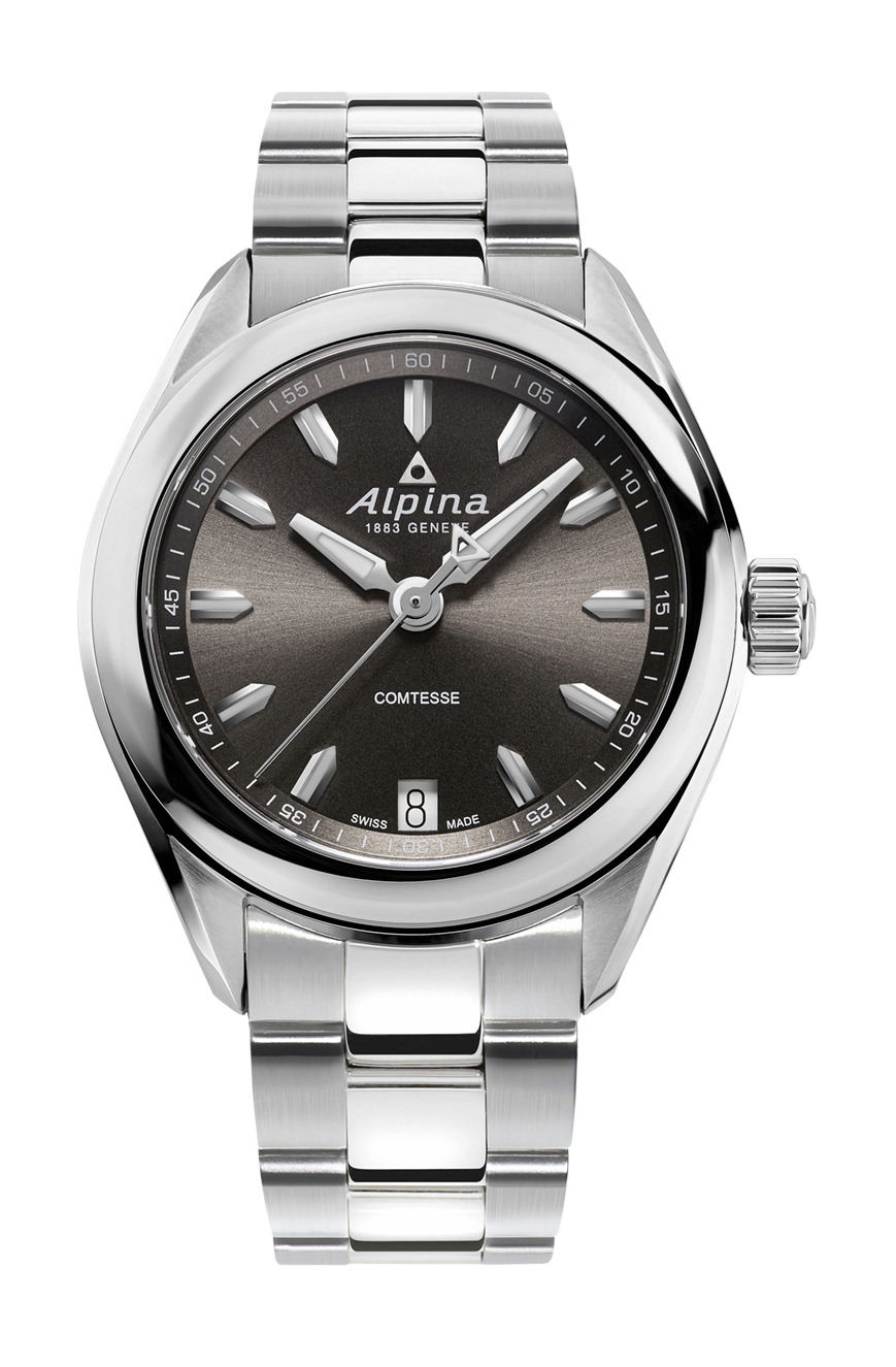 Alpina Alpiner Comtesse Quartz Light Brown watch