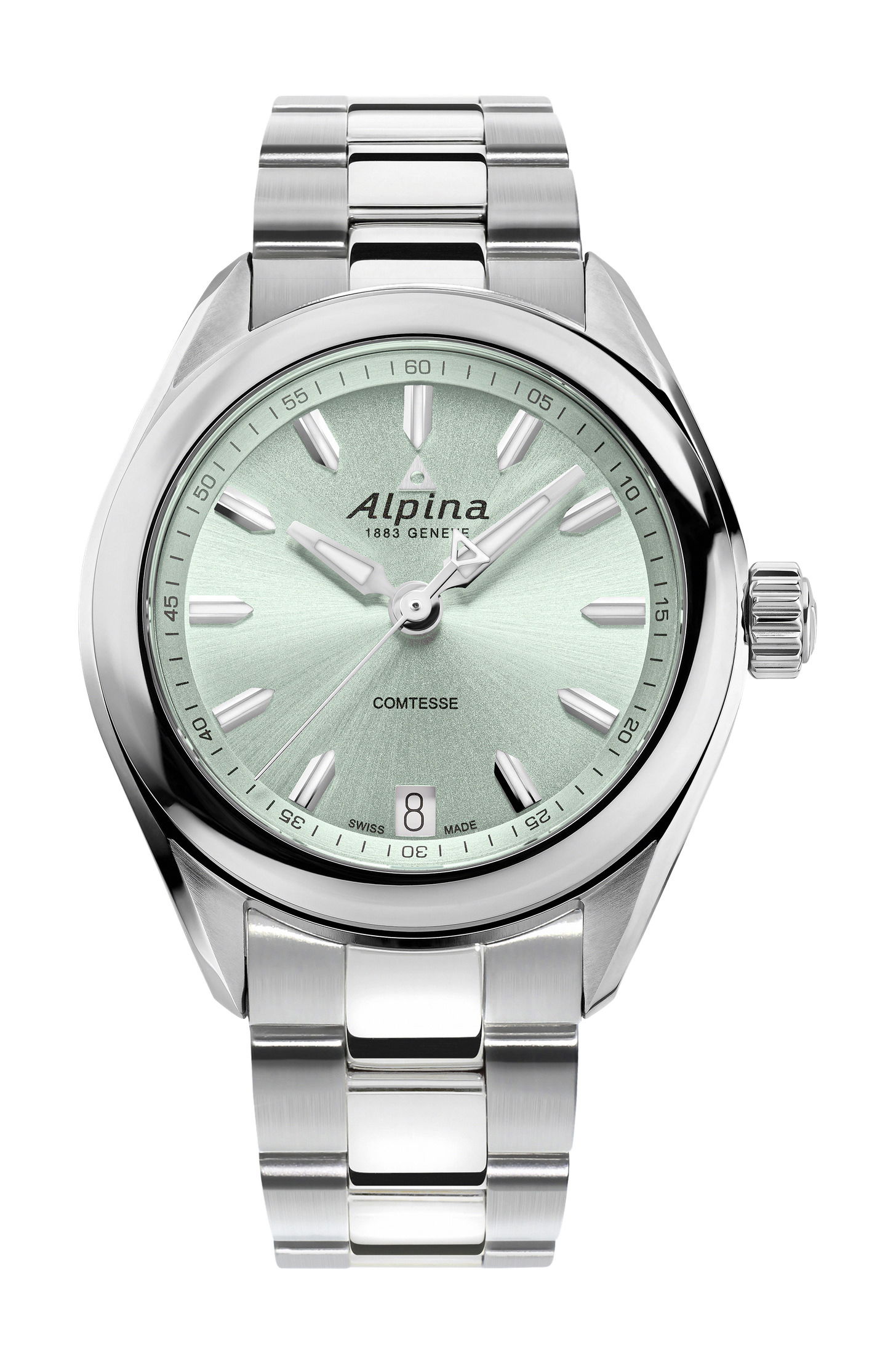 Alpina Alpiner Comtesse Quartz Fresh Green watch
