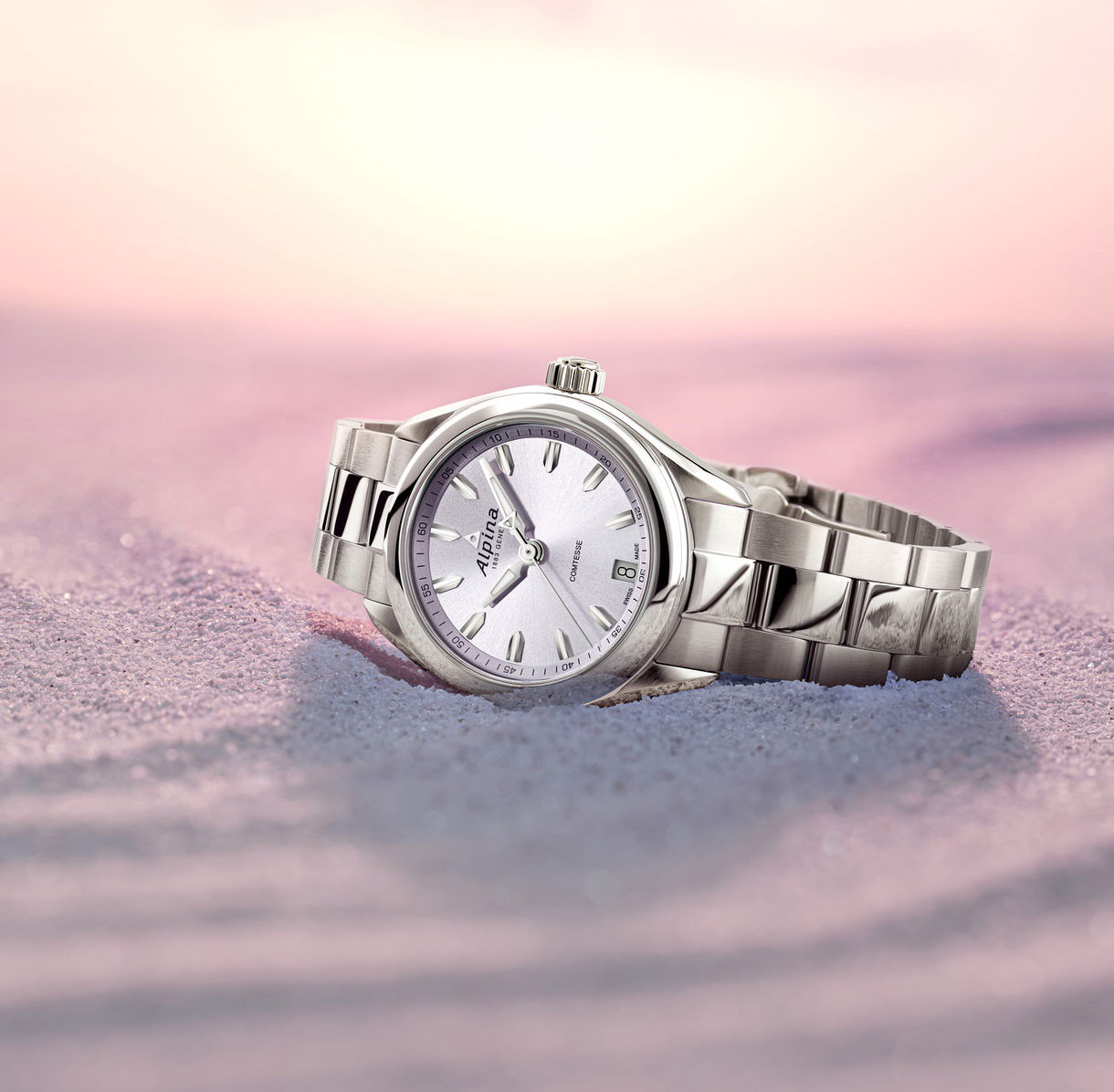 Alpina Alpiner Comtesse Quartz Blooming Purple - View 2