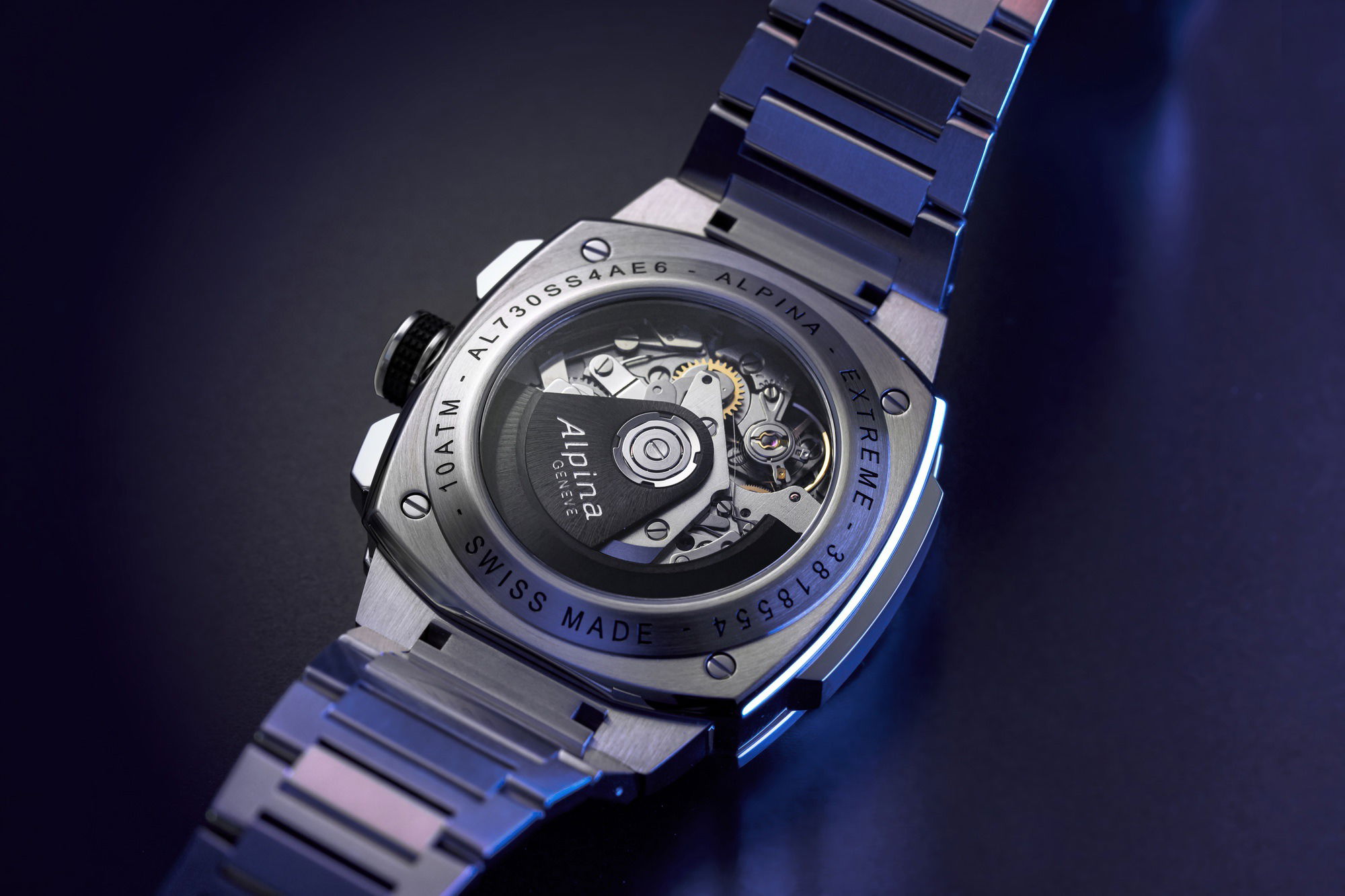 Alpina Alpiner Extreme Chronograph Automatic - View 3