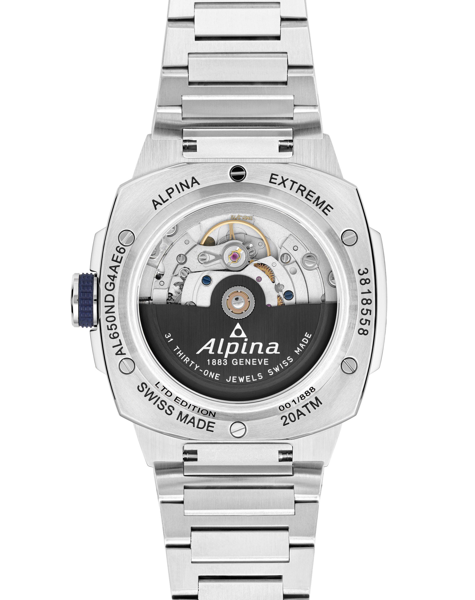Alpina Alpiner Extreme Regulator Automatic - View 2