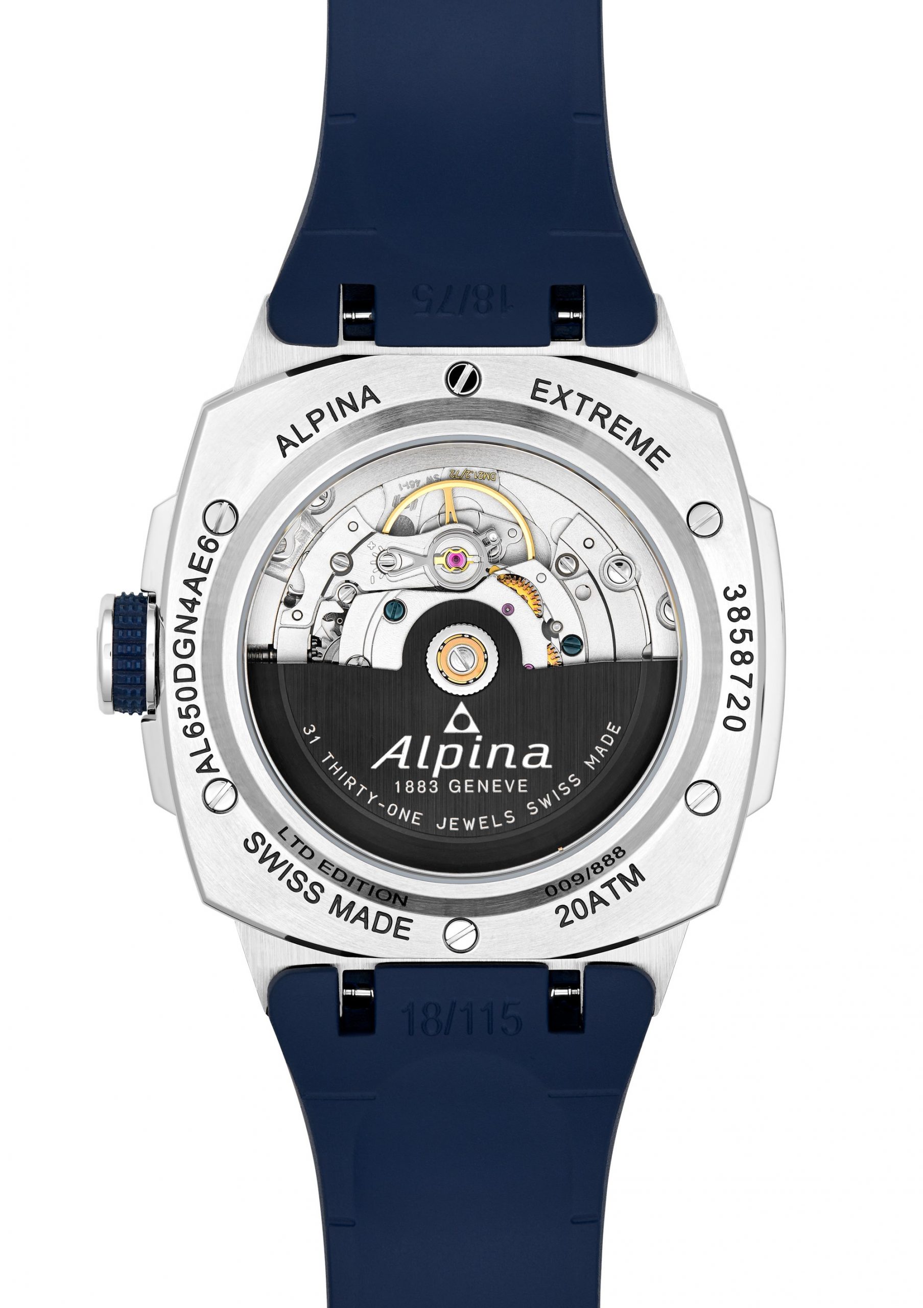 Alpina Alpiner Extreme Regulator Automatic - View 2