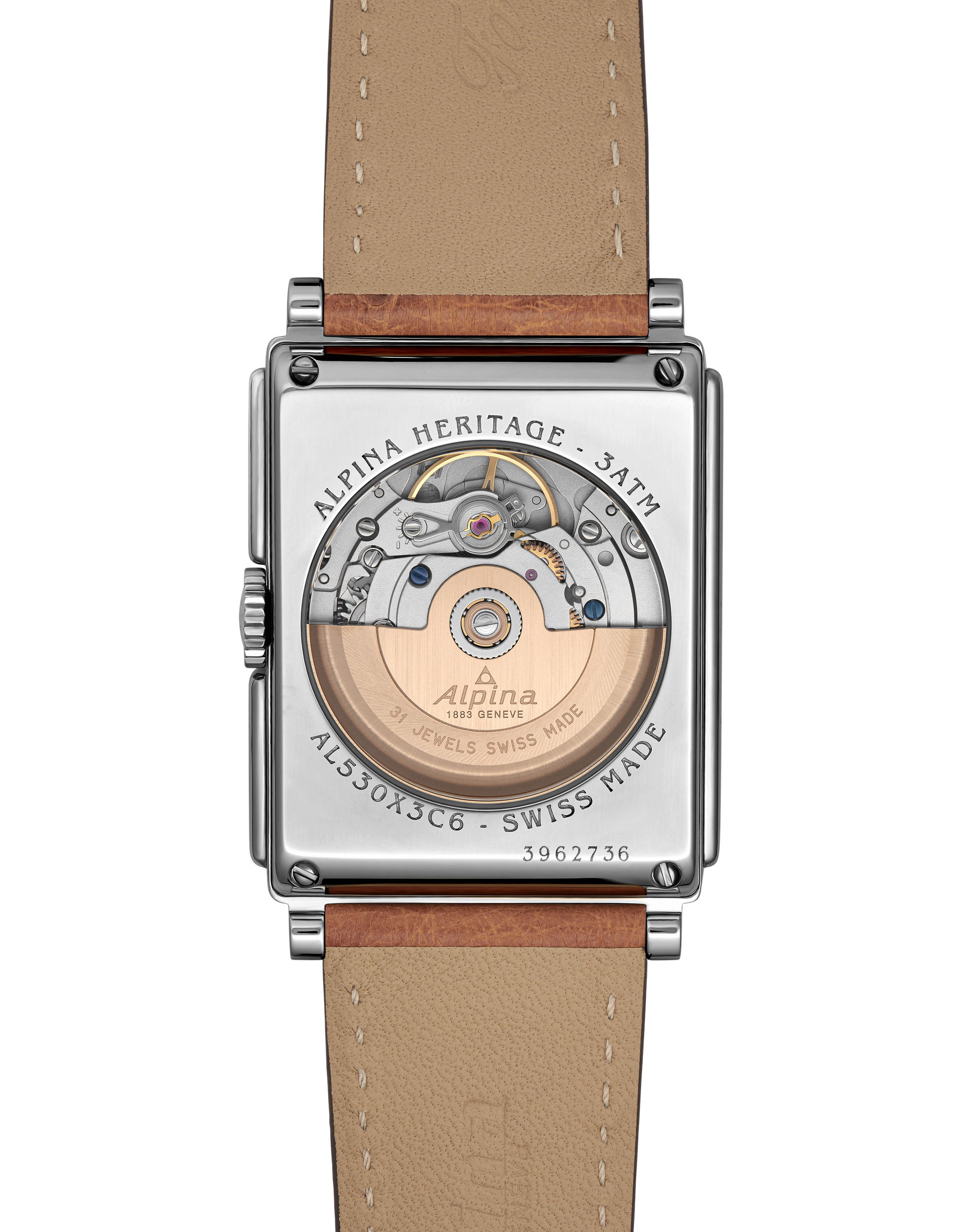 Alpina Alpiner Heritage Carrée Automatic 140 Years - View 2
