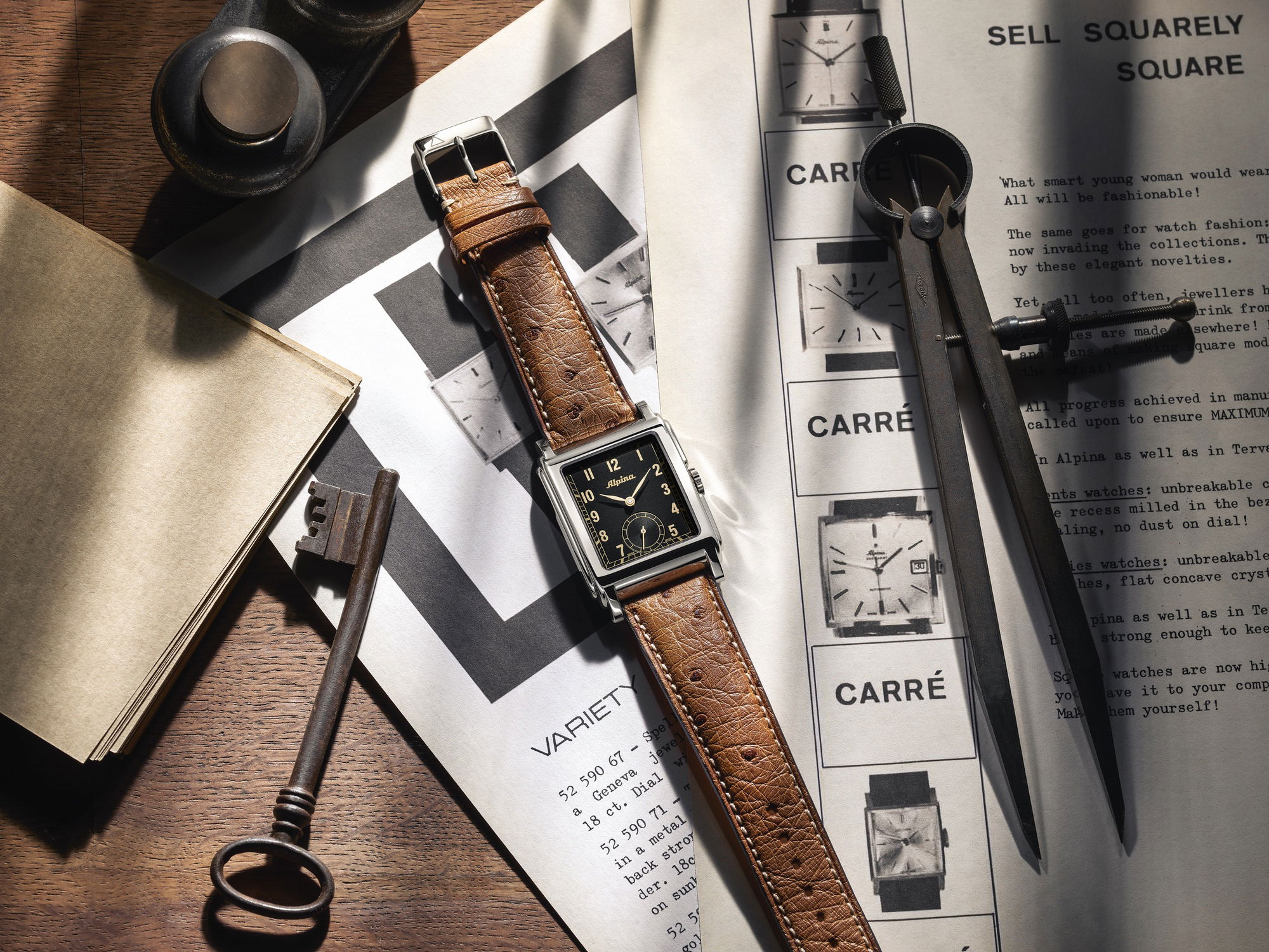 Alpina Alpiner Heritage Carrée Automatic 140 Years - View 3