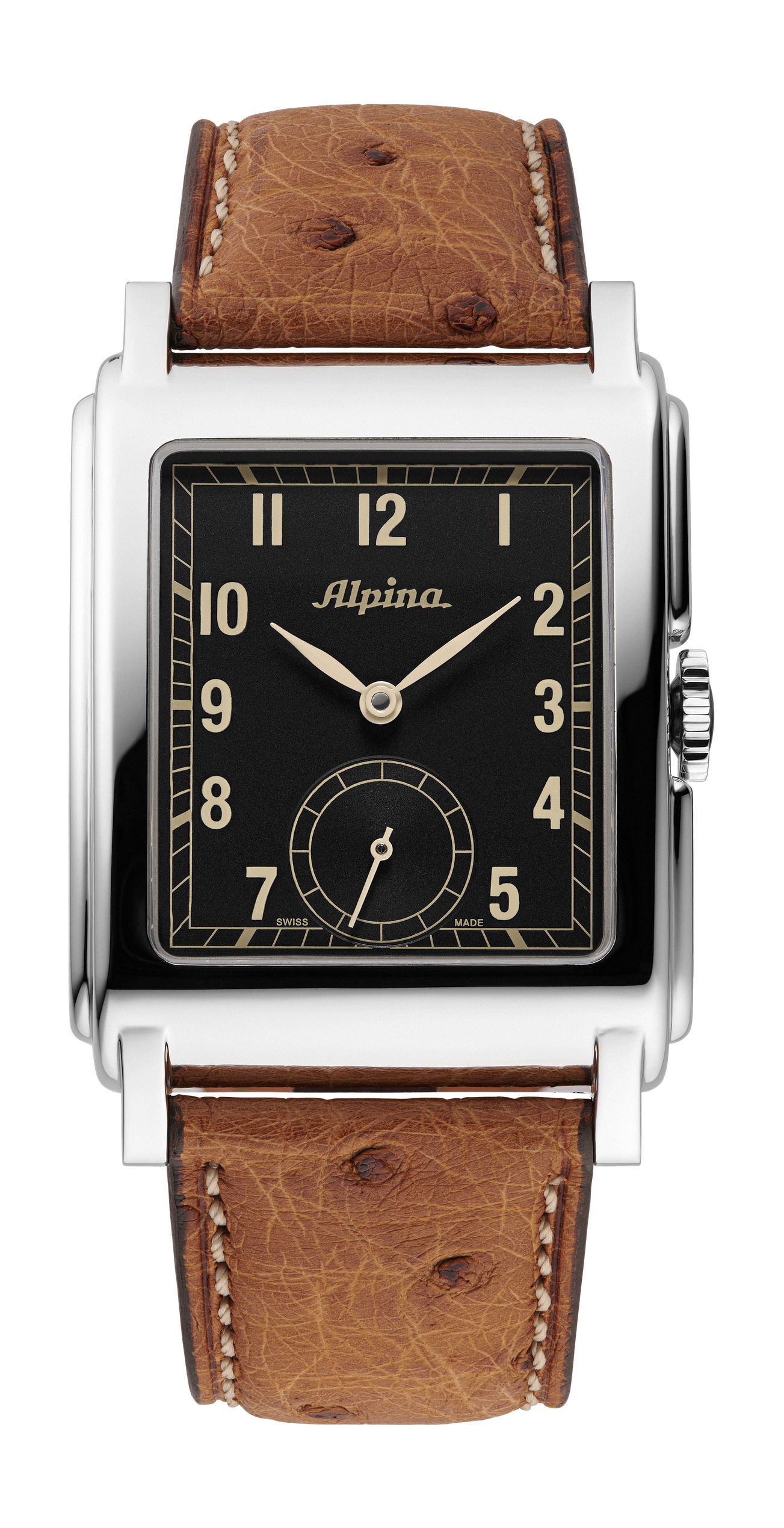 Alpina Alpiner Heritage Carrée Automatic 140 Years watch