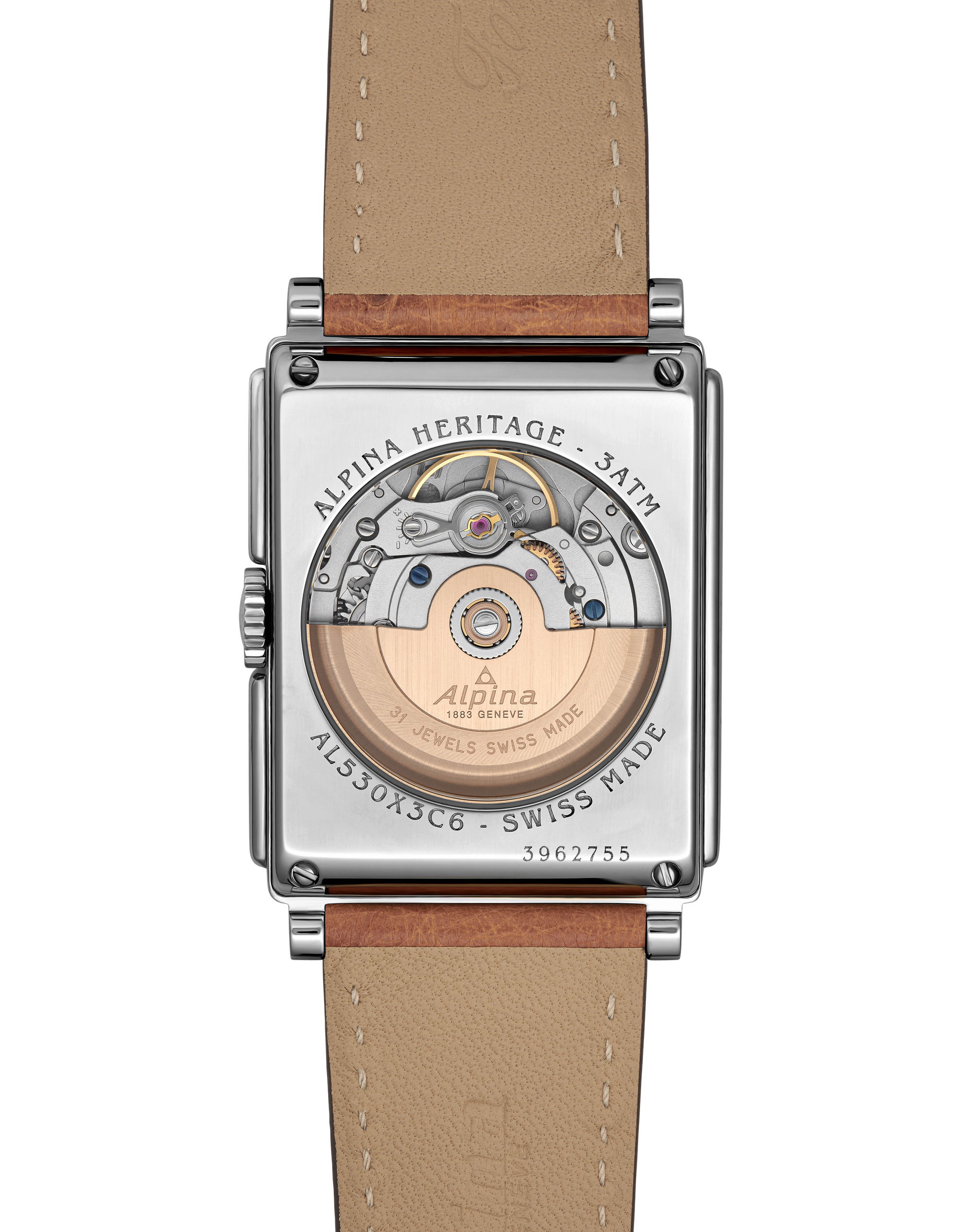 Alpina Alpiner Heritage Carrée Automatic 140 Years - View 3