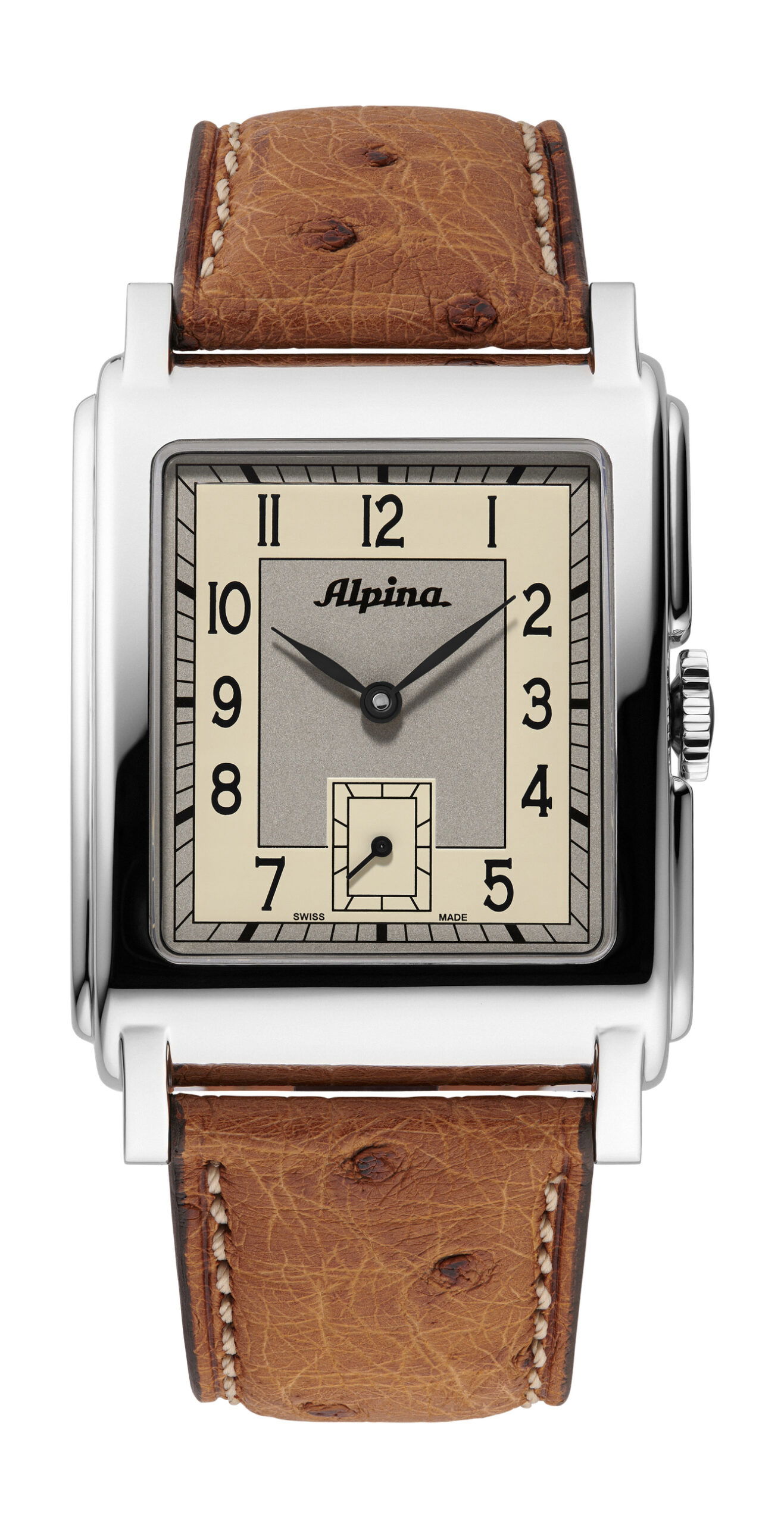 Alpina Alpiner Heritage Carrée Automatic 140 Years watch