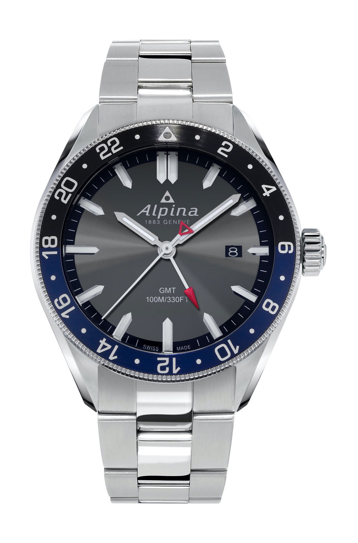 Alpina Alpiner Quartz GMT watch