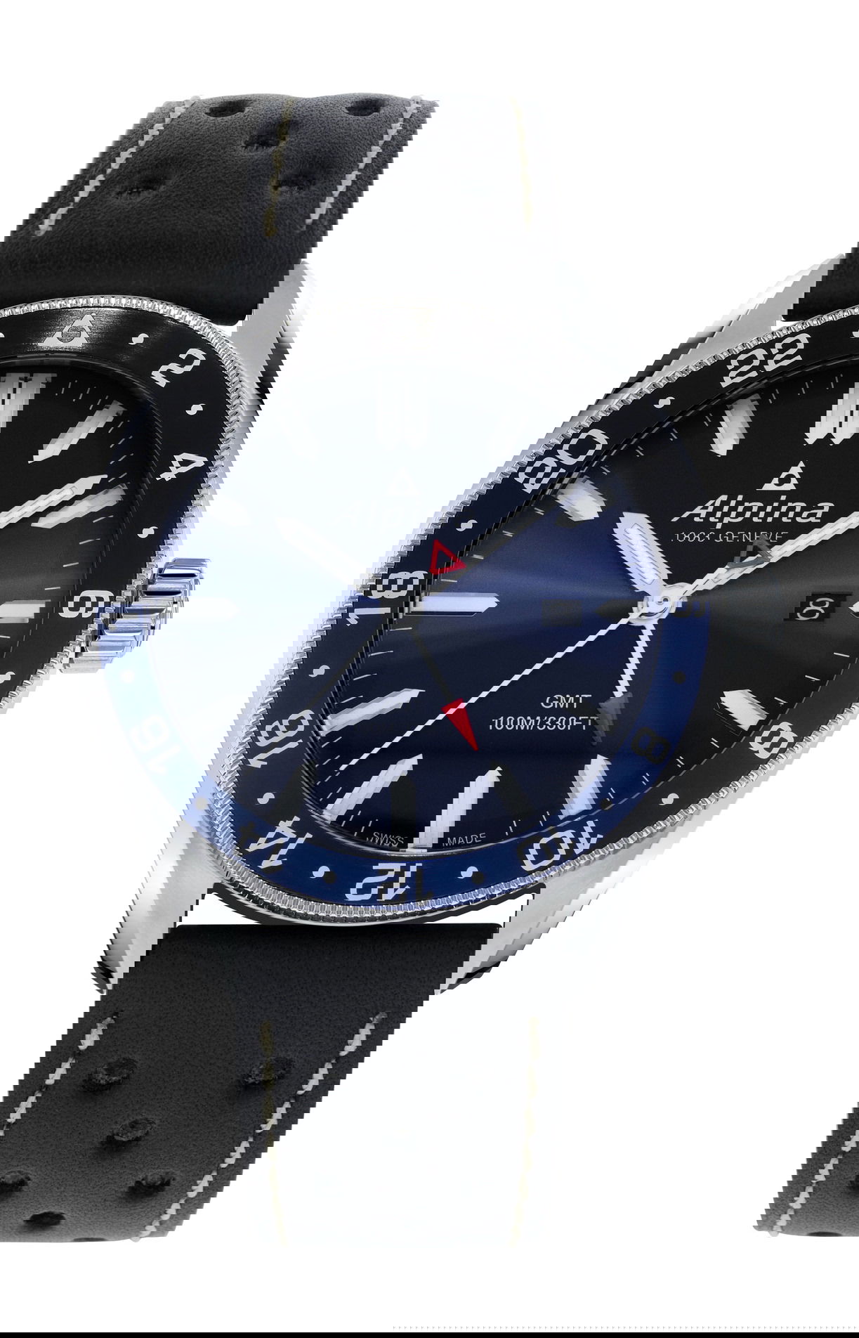 Alpina Alpiner Quartz GMT Navy Blue watch