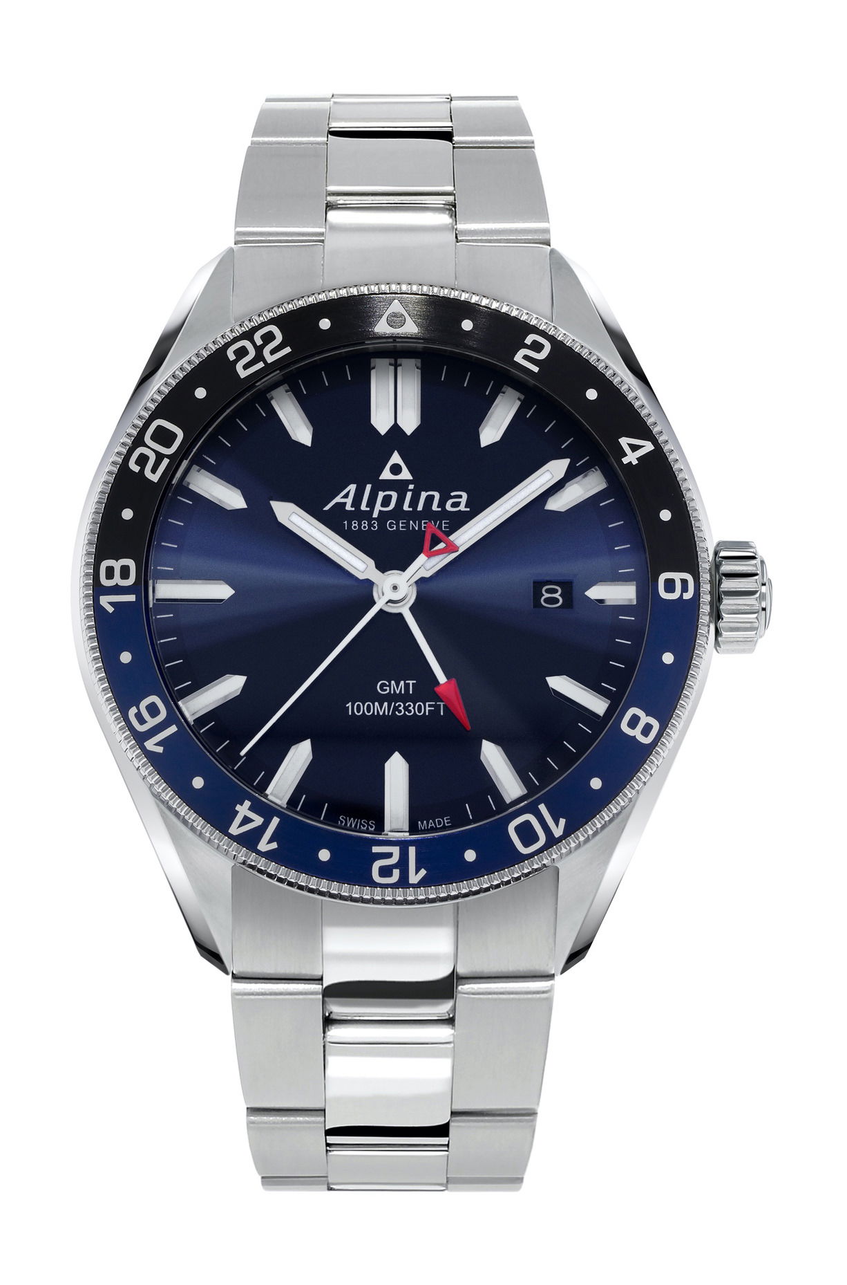 Alpina Alpiner Quartz GMT watch