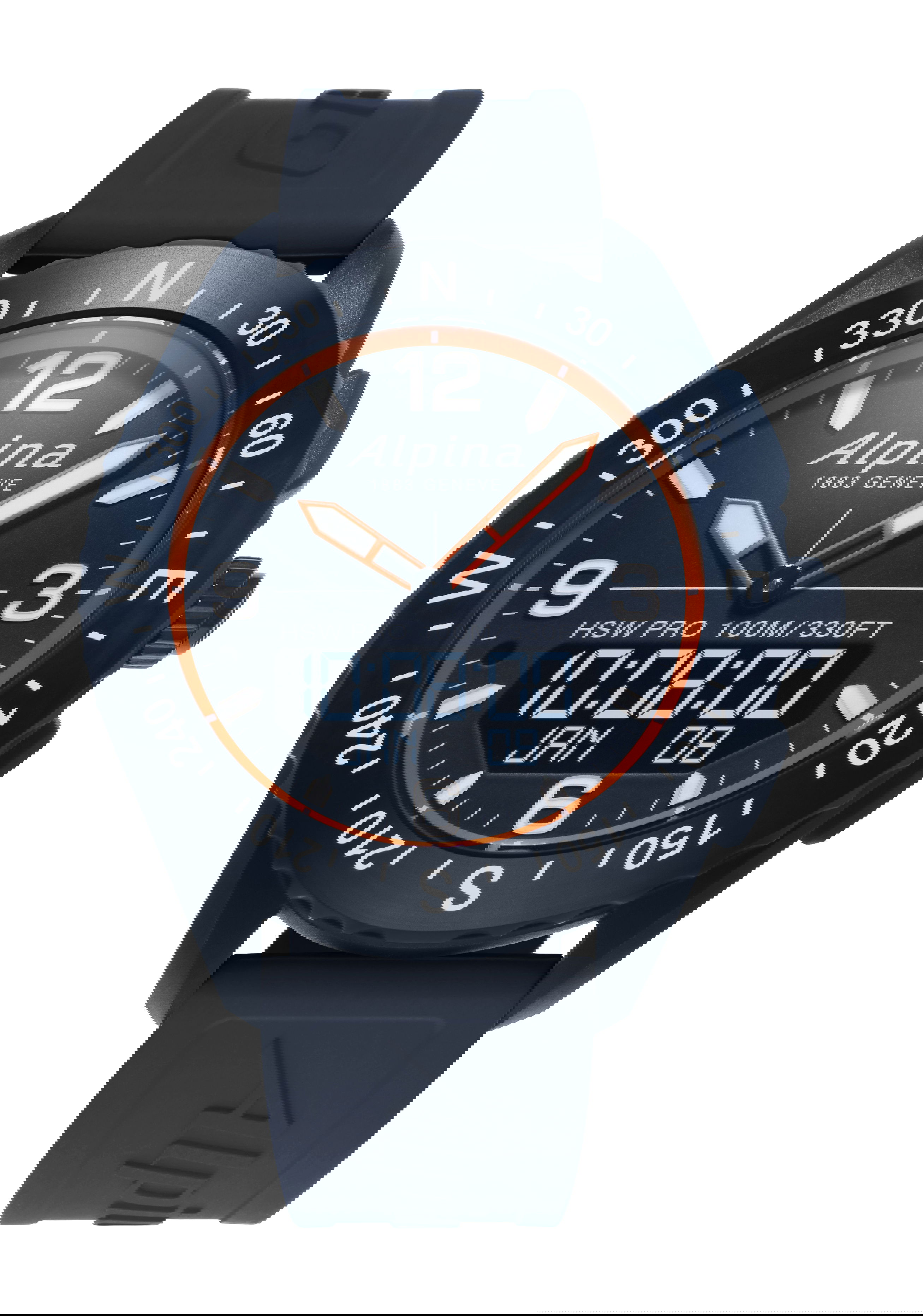 Alpina AlpinerX watch