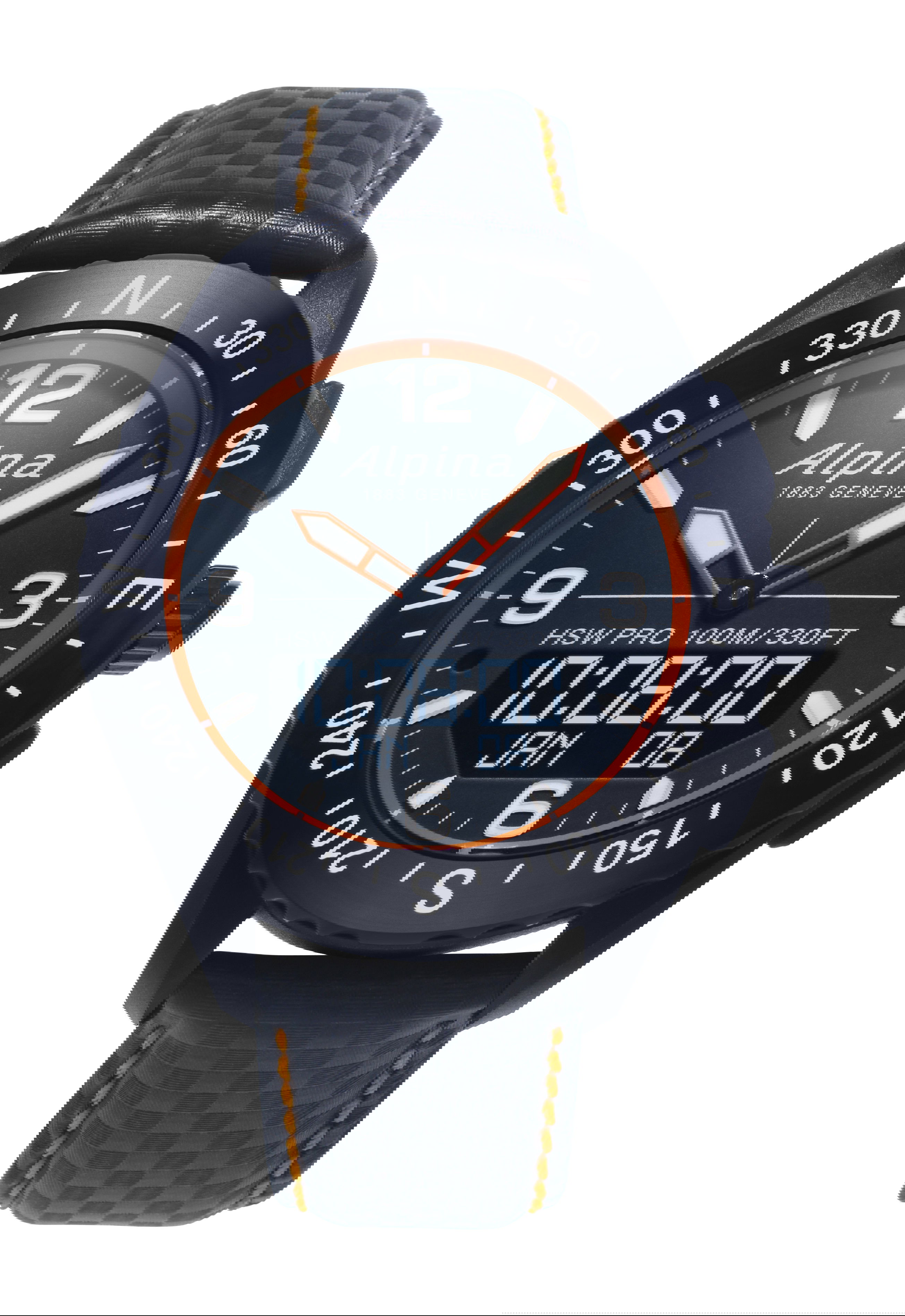 Alpina AlpinerX watch