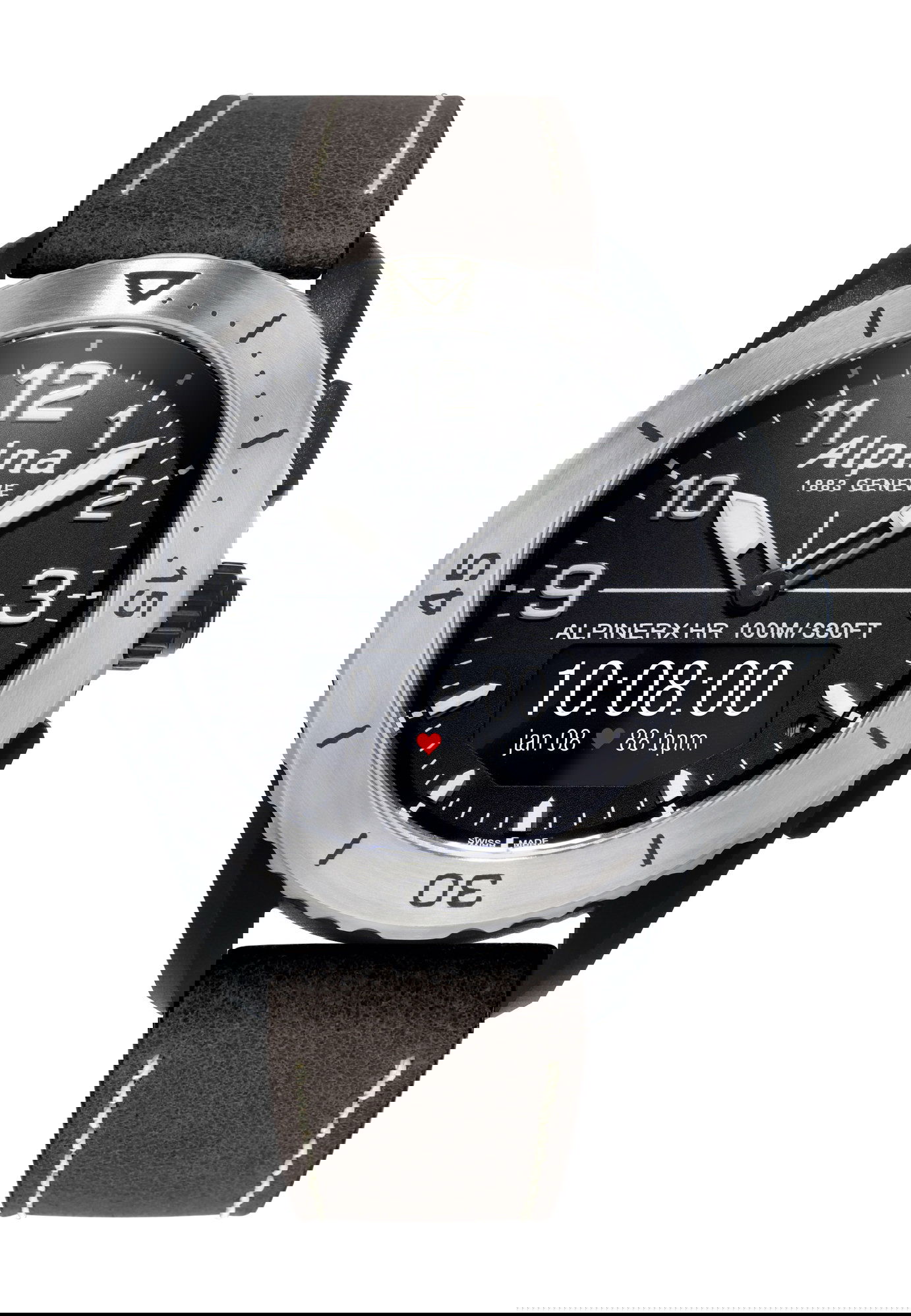 Alpina AlpinerX Alive watch