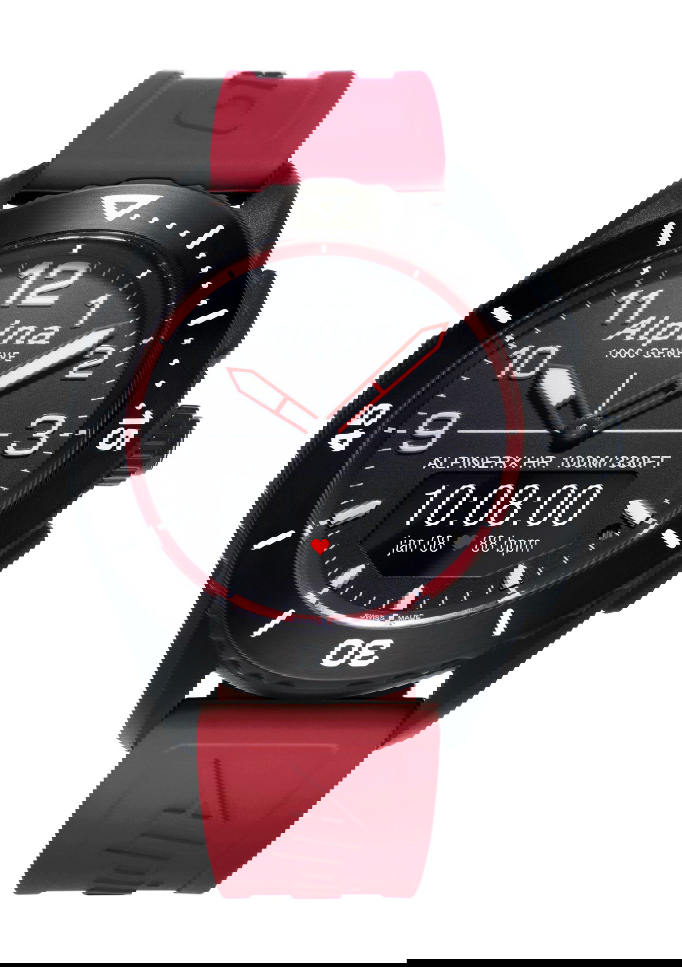 Alpina AlpinerX Alive watch