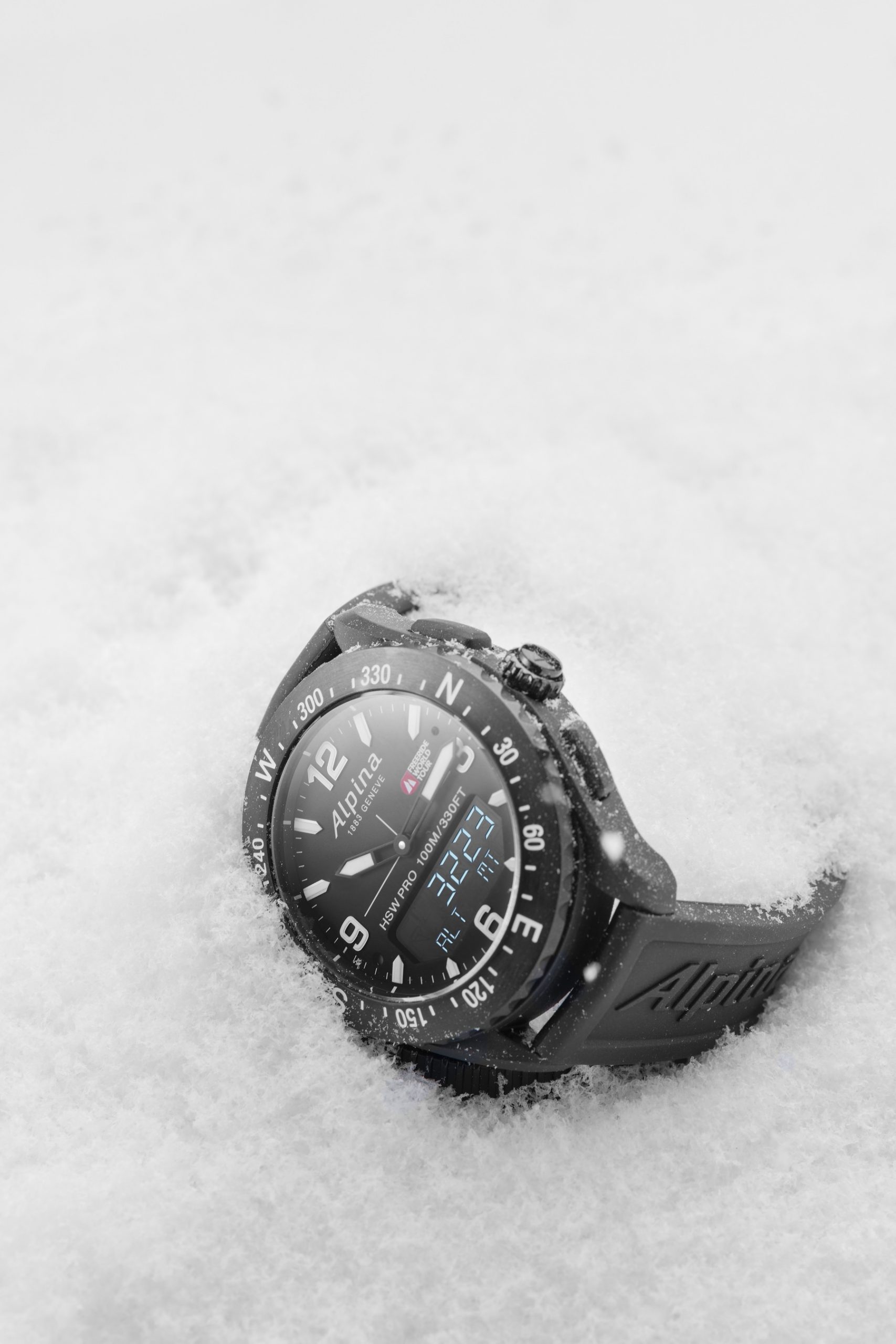Alpina AlpinerX Freeride World Tour Limited Edition - View 3