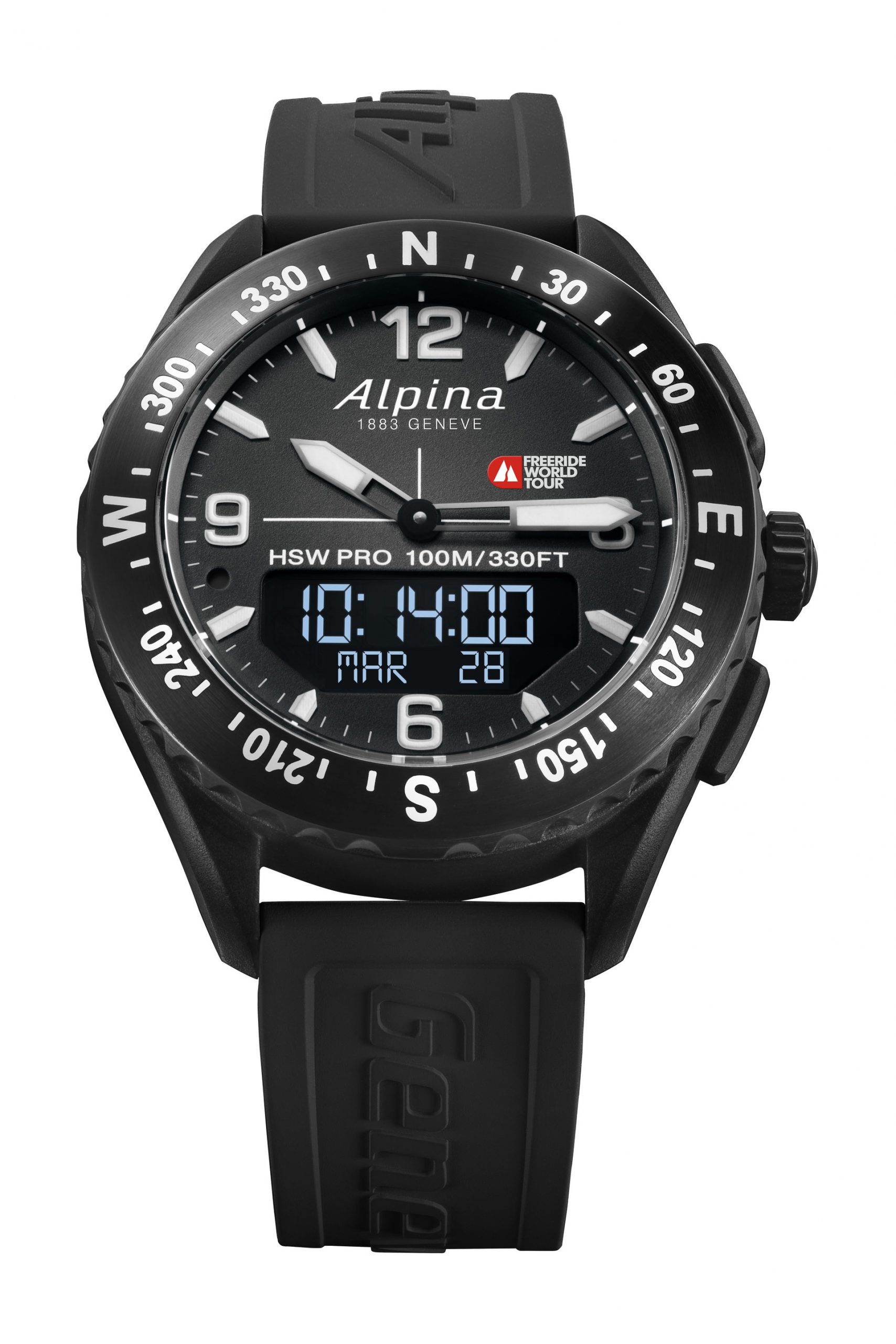 Alpina AlpinerX Freeride World Tour Limited Edition watch