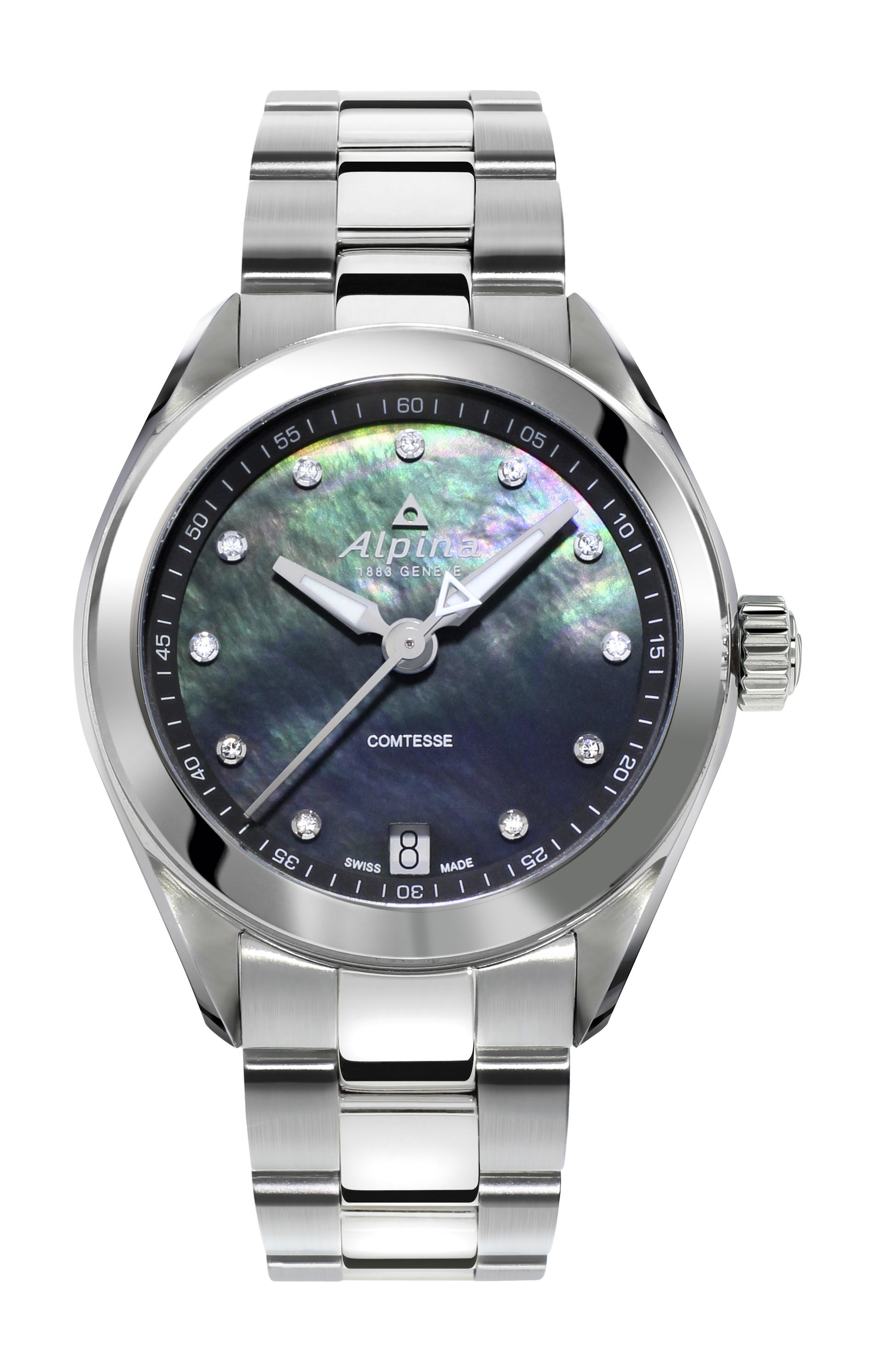Alpina Alpiner Comtesse Quartz watch