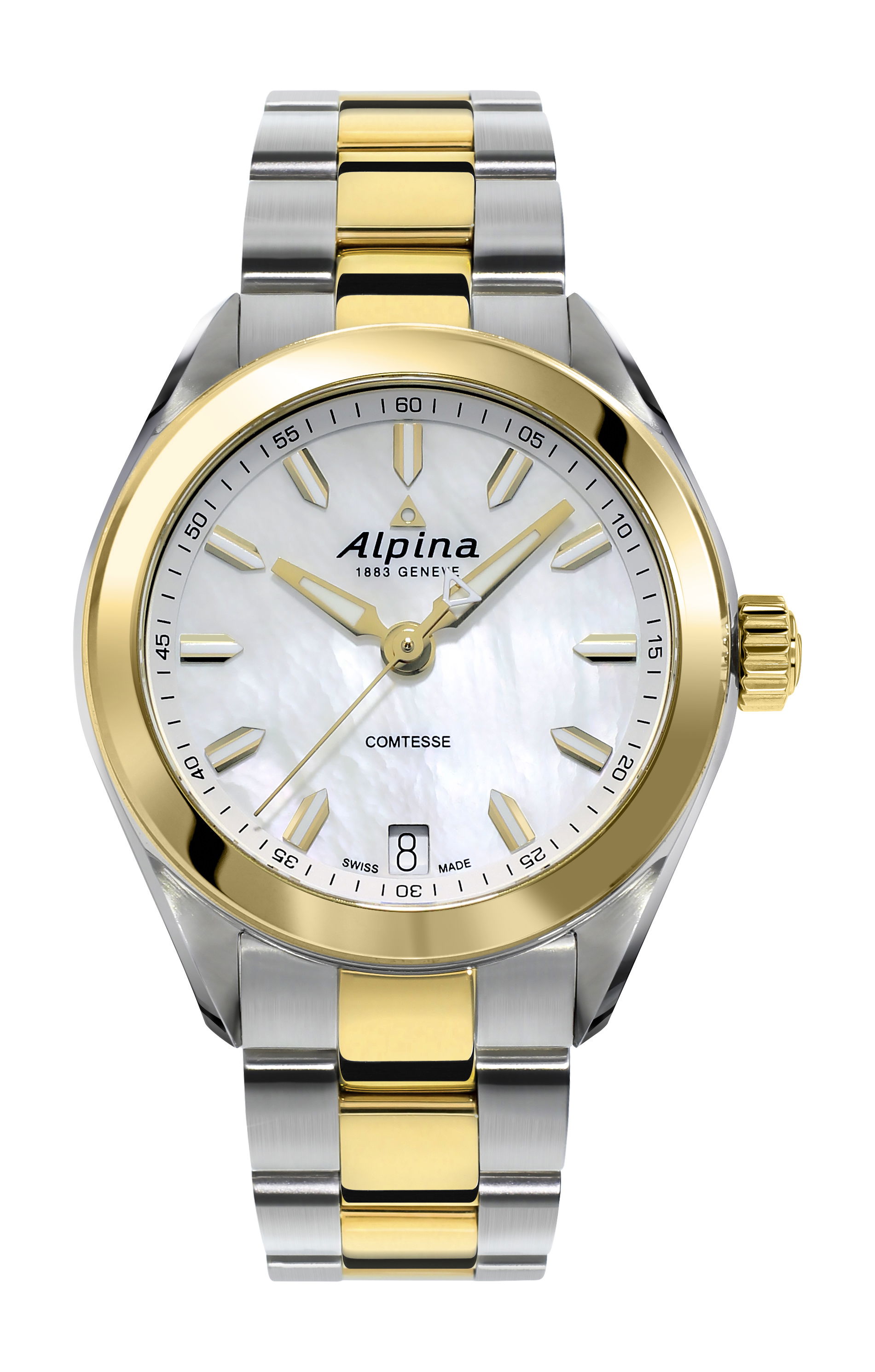 Alpina Comtesse Quartz watch