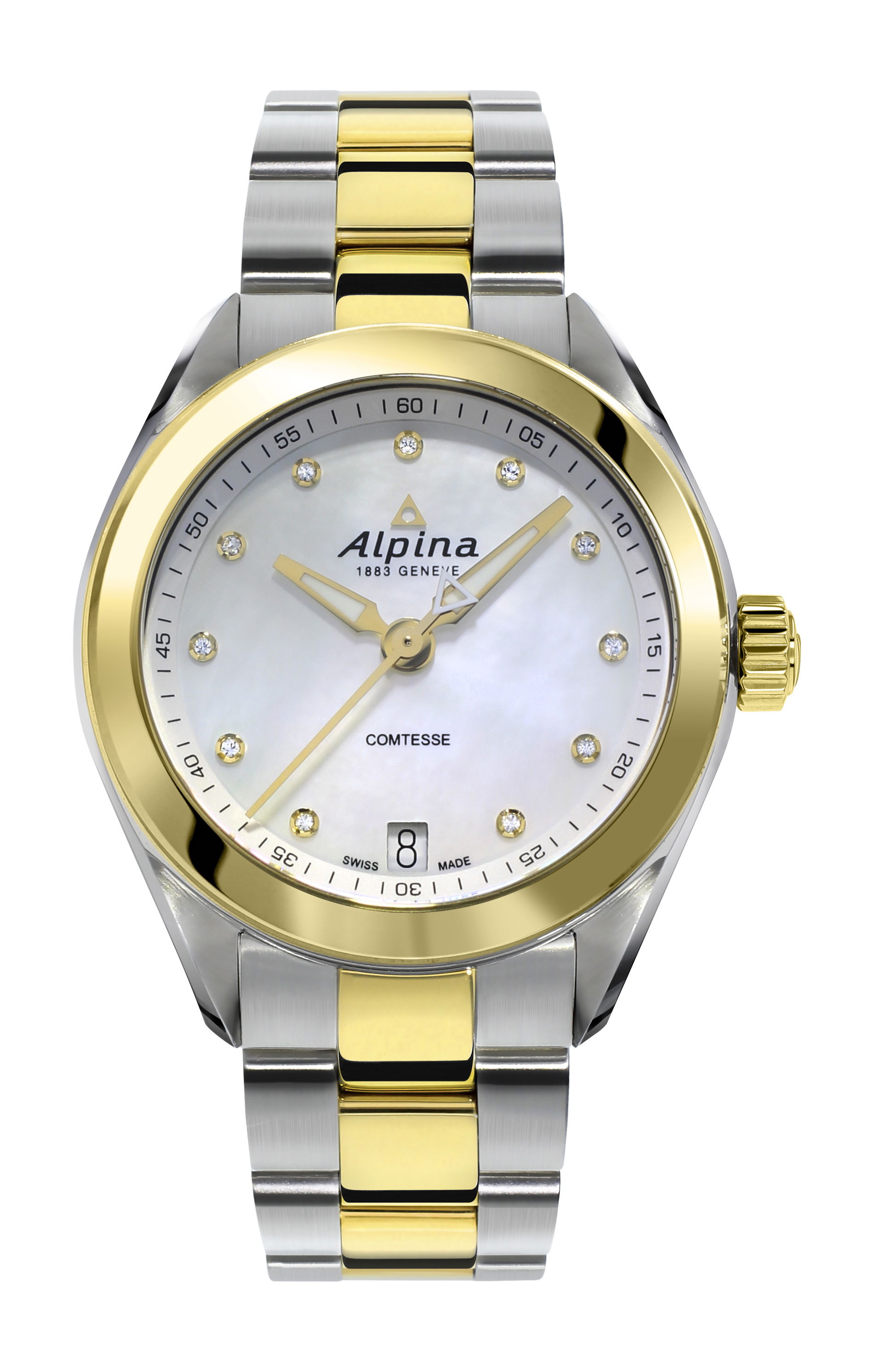 Alpina Alpiner Comtesse Quartz watch