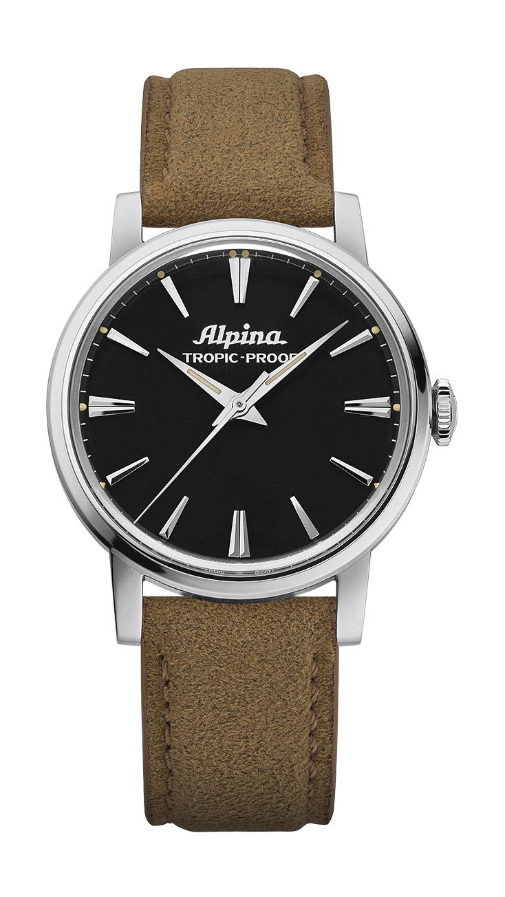 Alpina Heritage Tropic Proof Handwinding watch