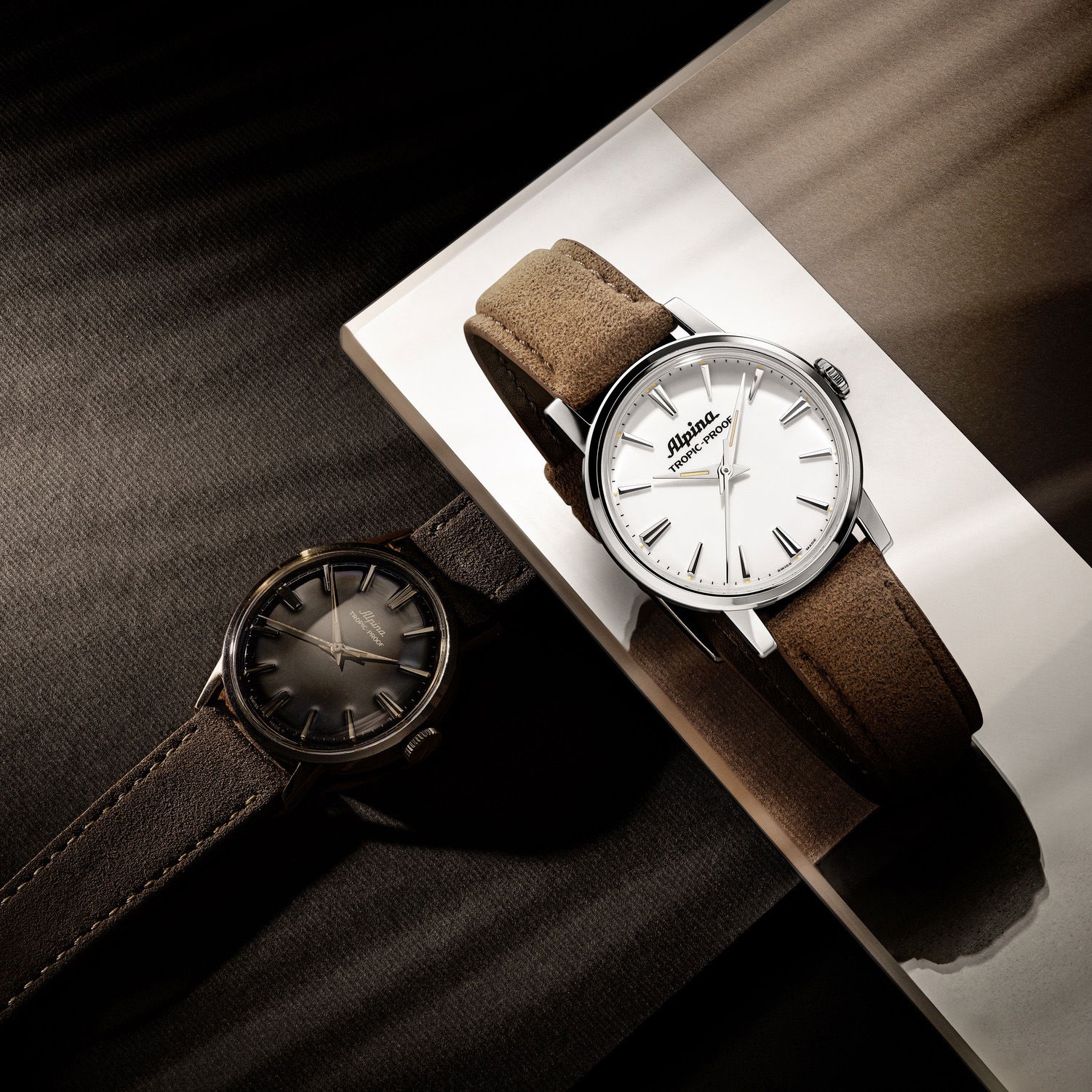 Alpina Heritage Tropic Proof Handwinding - View 2