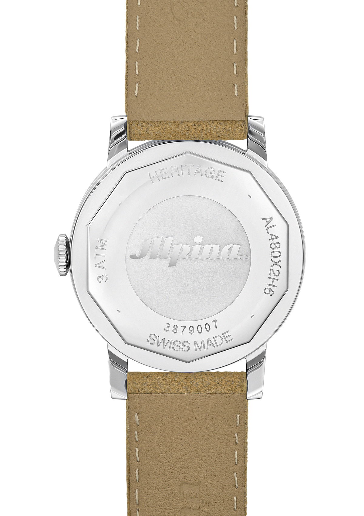 Alpina Heritage Tropic Proof Handwinding - View 3